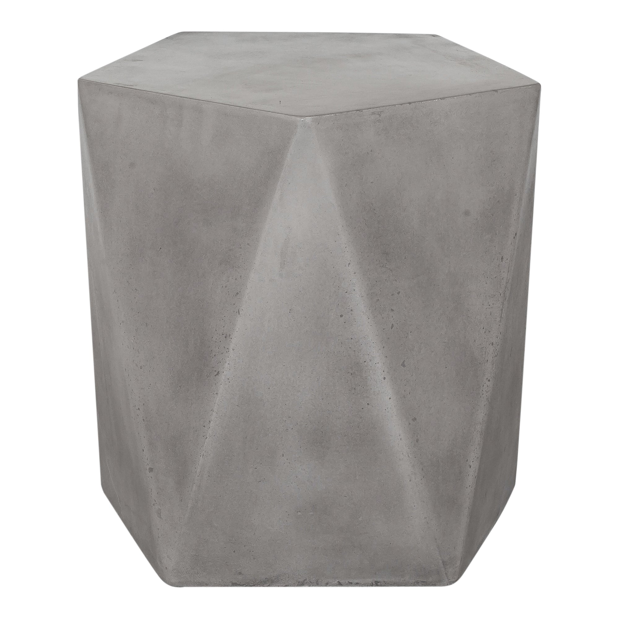 Gem Outdoor Stool Grey - Moes Home