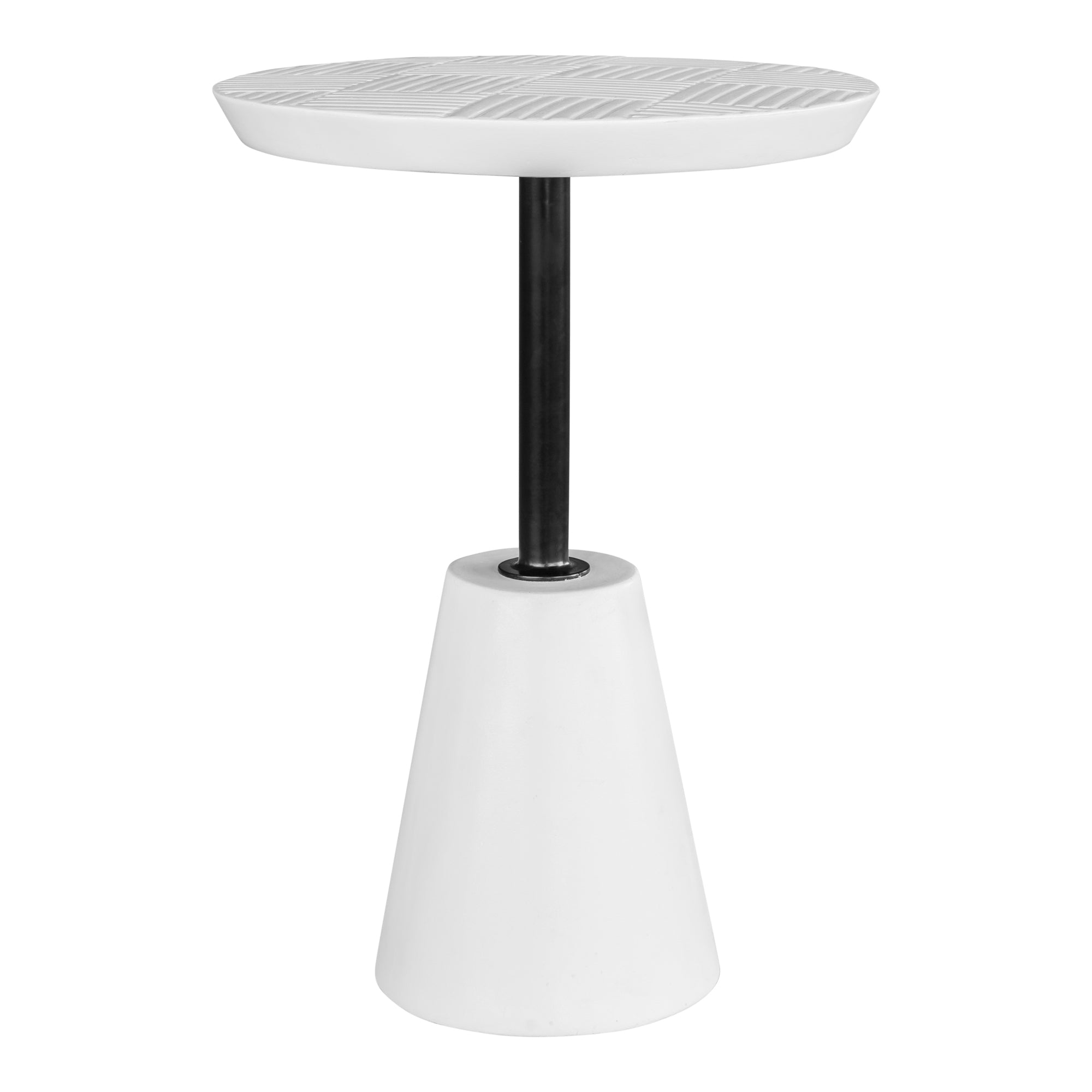 Foundation Outdoor Accent Table Dark Grey