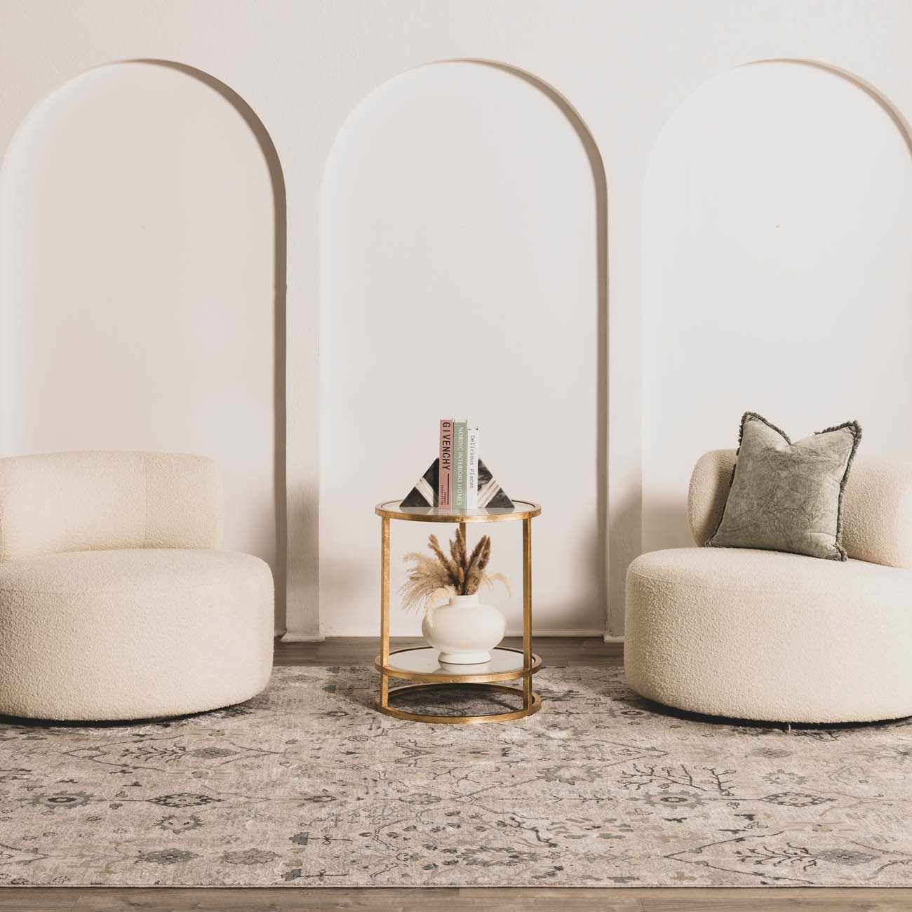 Barkisland Luxe Oushak Rug