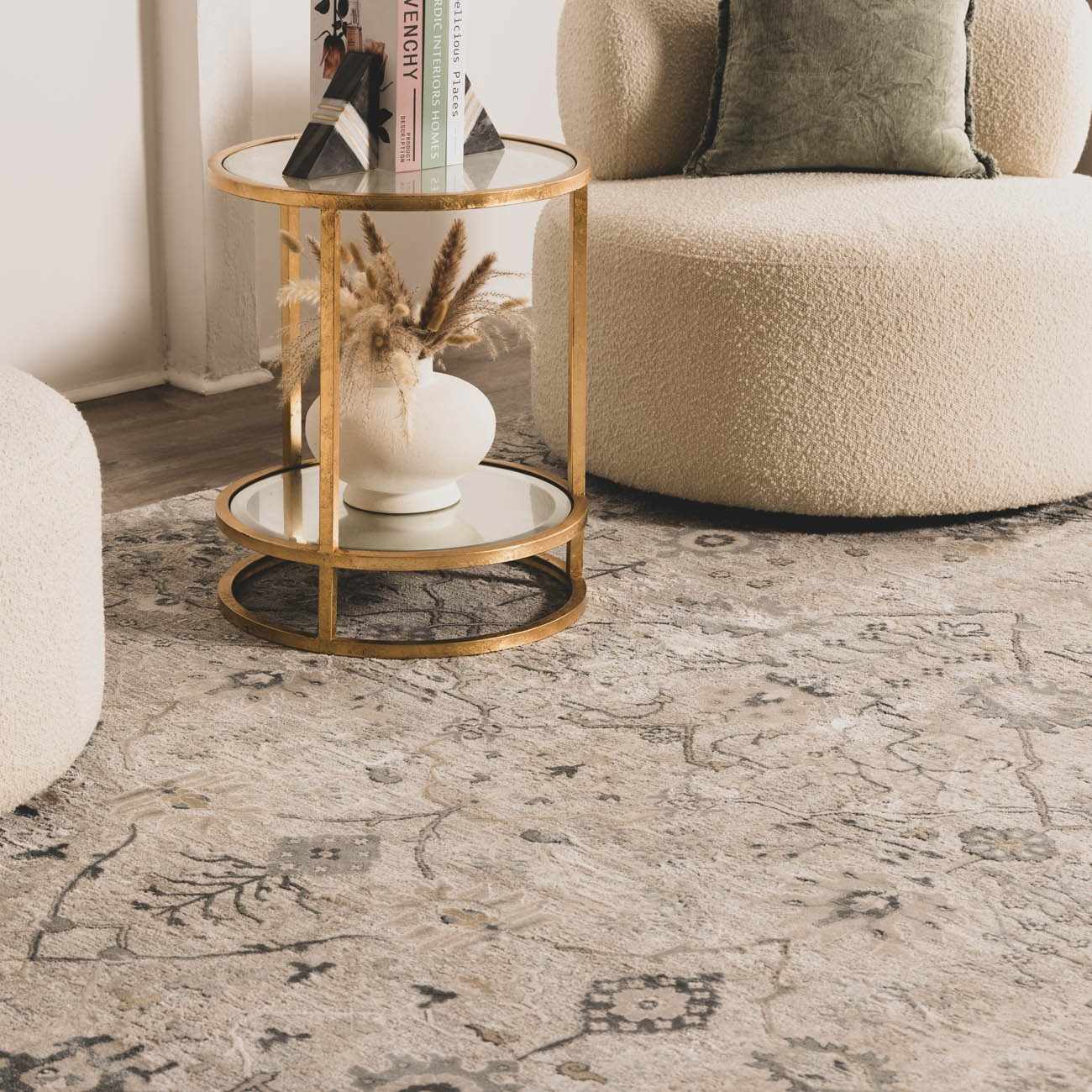 Barkisland Luxe Oushak Rug