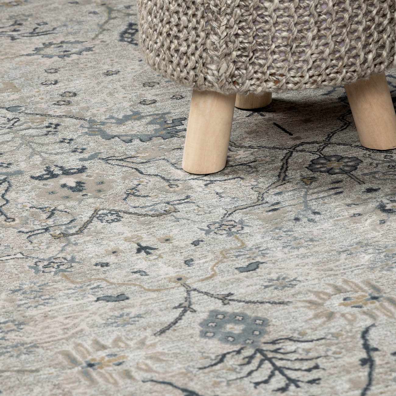 Barkisland Luxe Oushak Rug