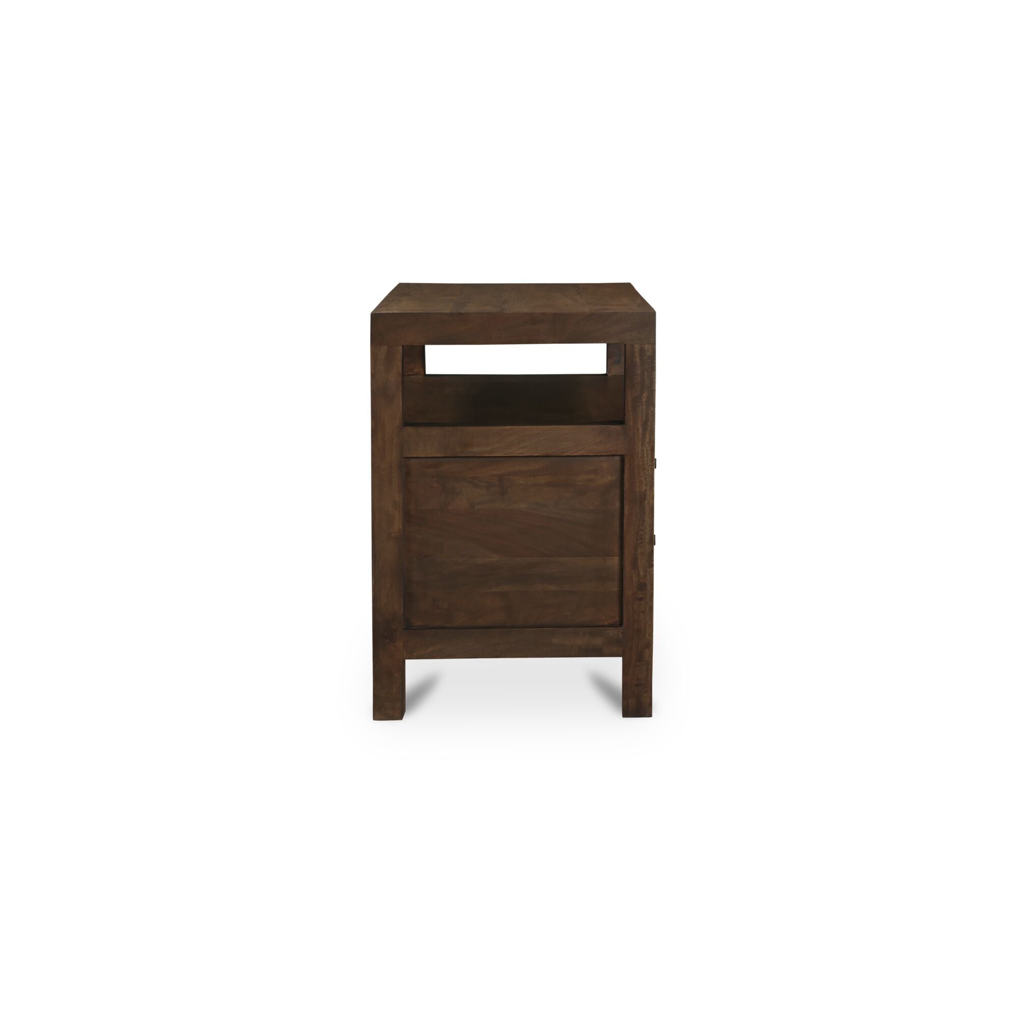 Windsor Nightstand Dark Brown - Moes Home