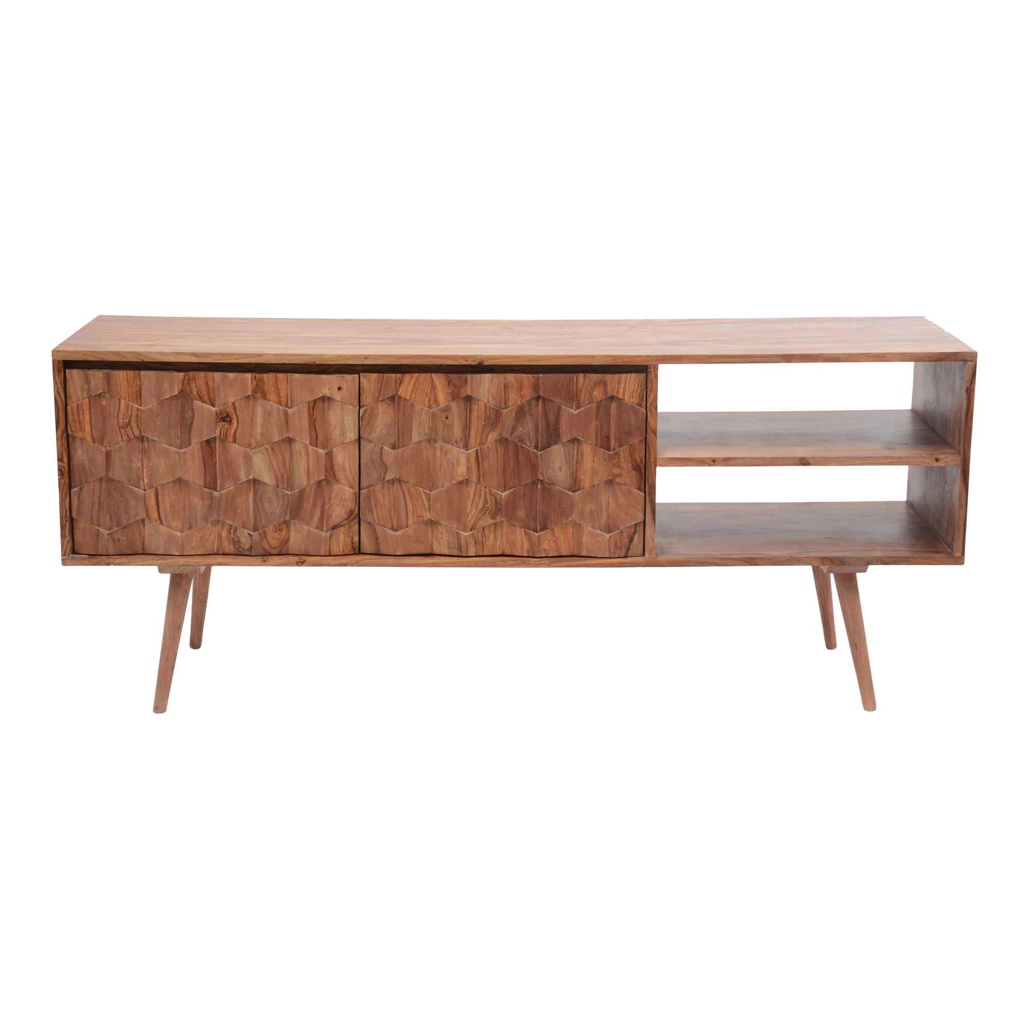 O2 TV Cabinet Natural - Moes Home