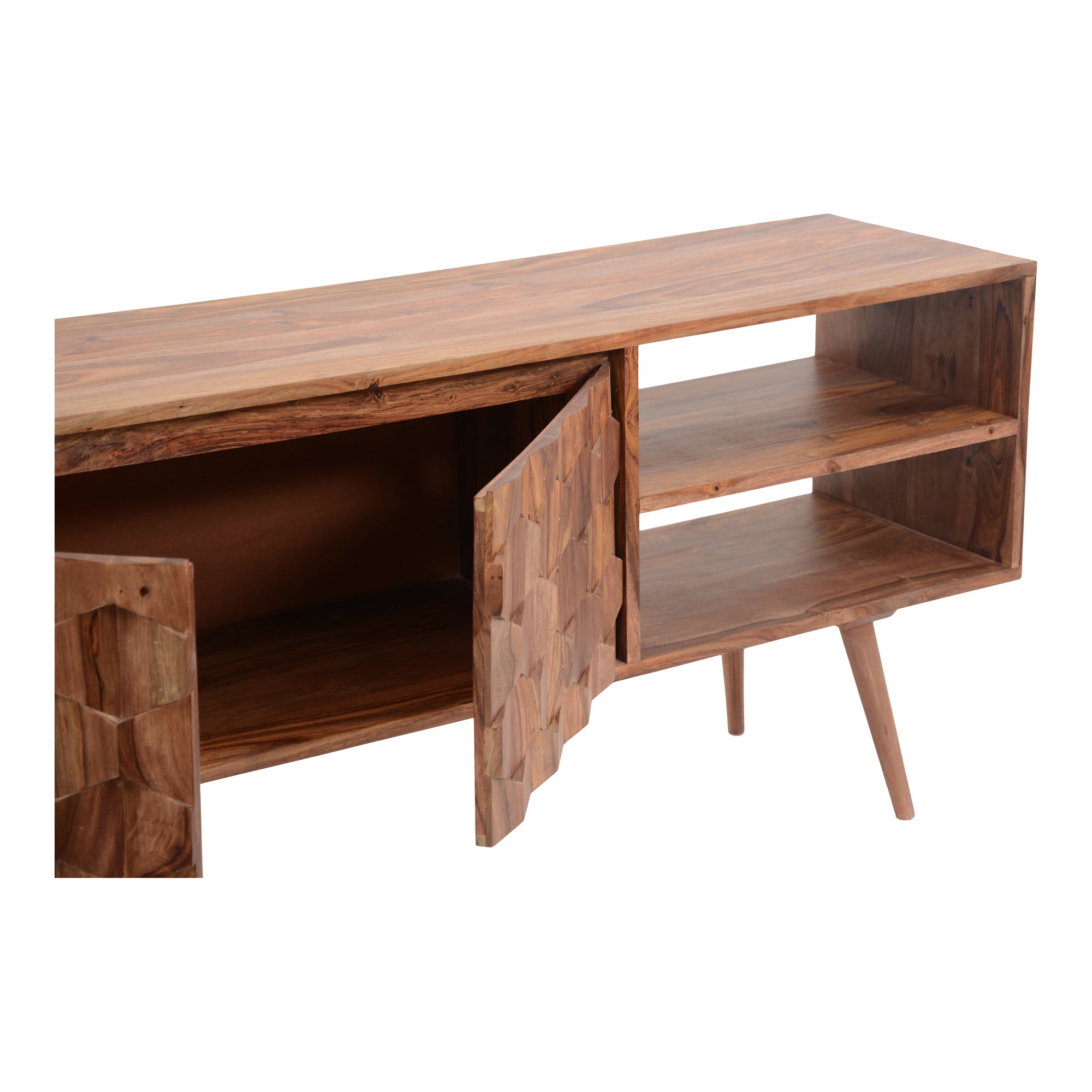 O2 TV Cabinet Natural - Moes Home