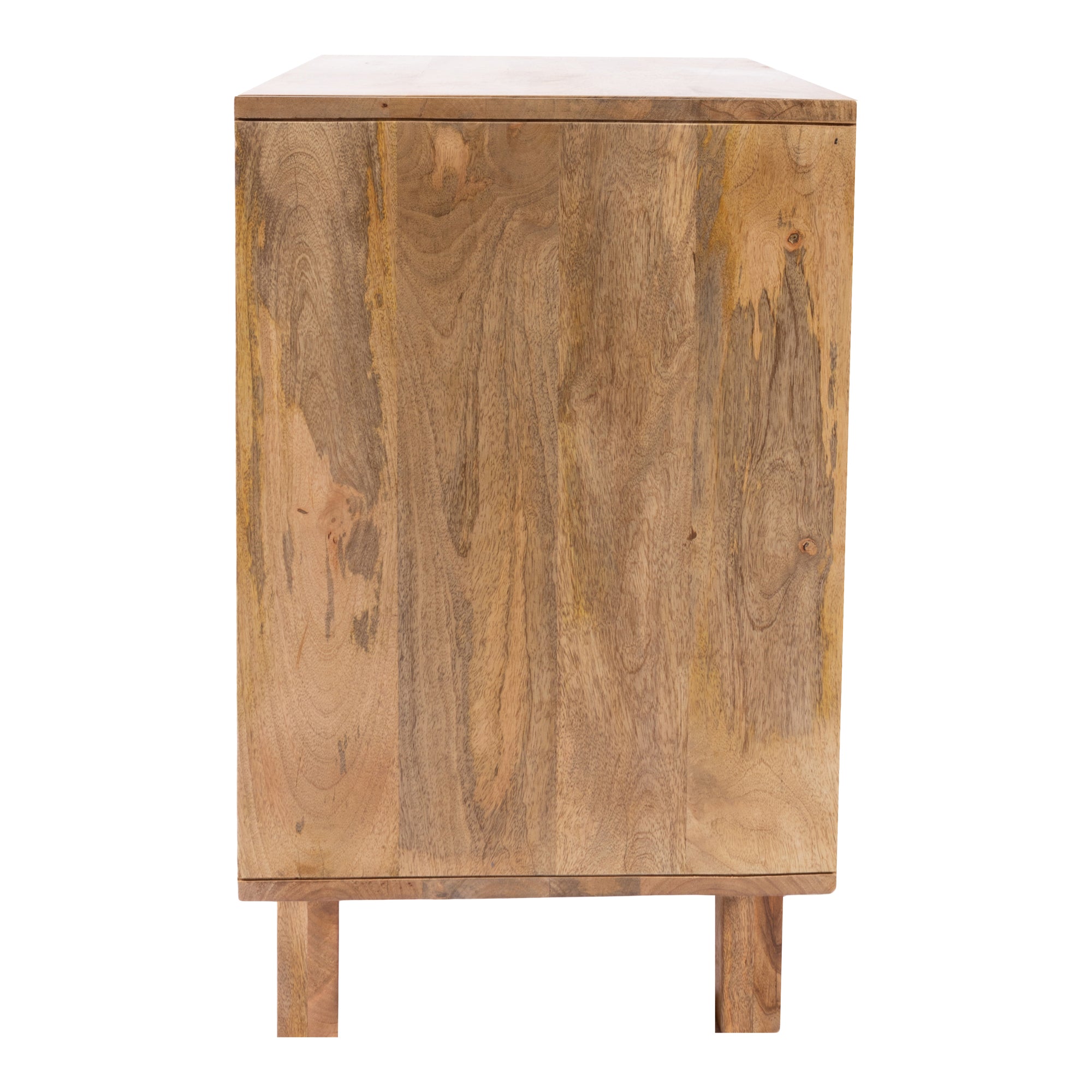Ashton 3 Drawer Chest Natural - Moes Home