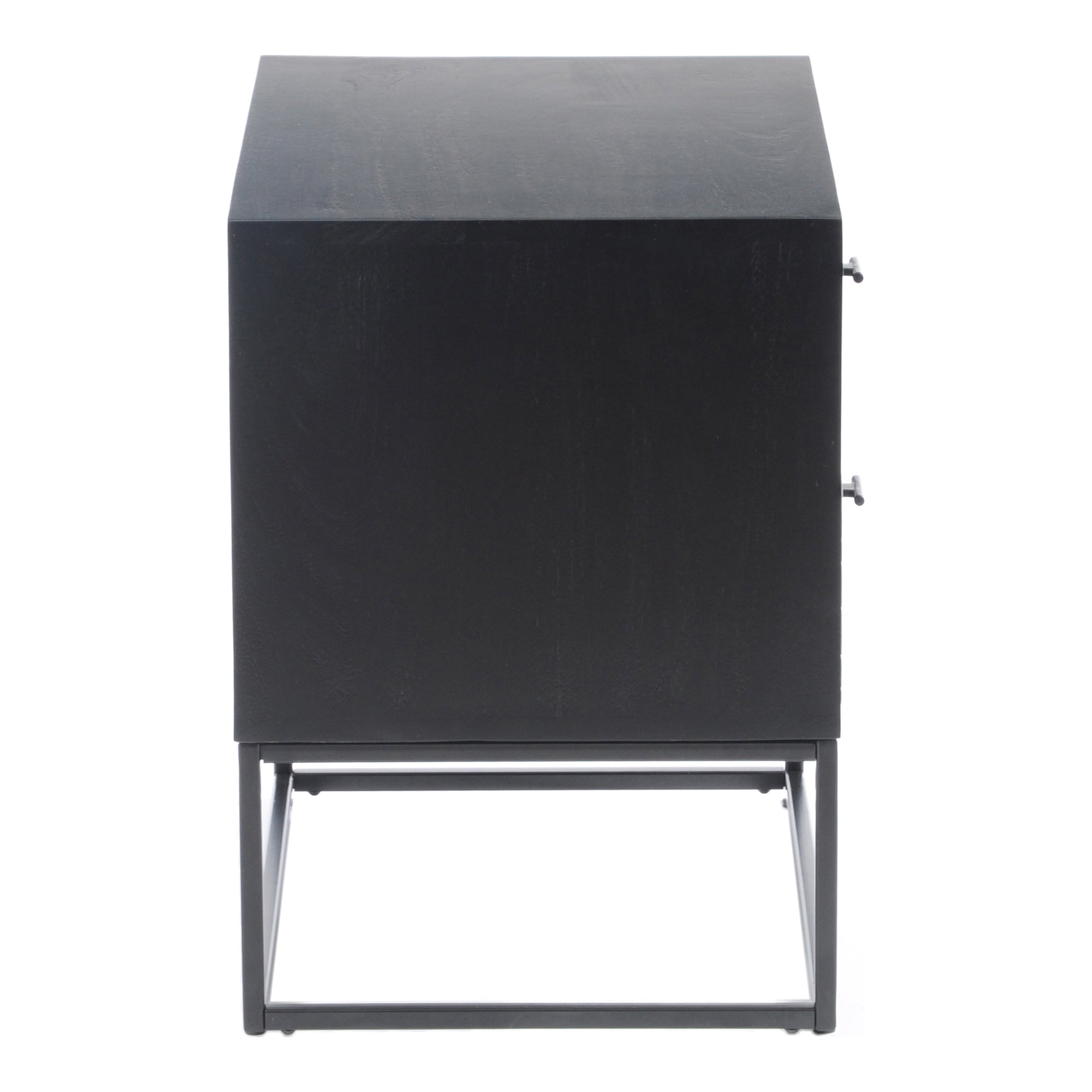 Atelier Nighstand Black - Moes Home