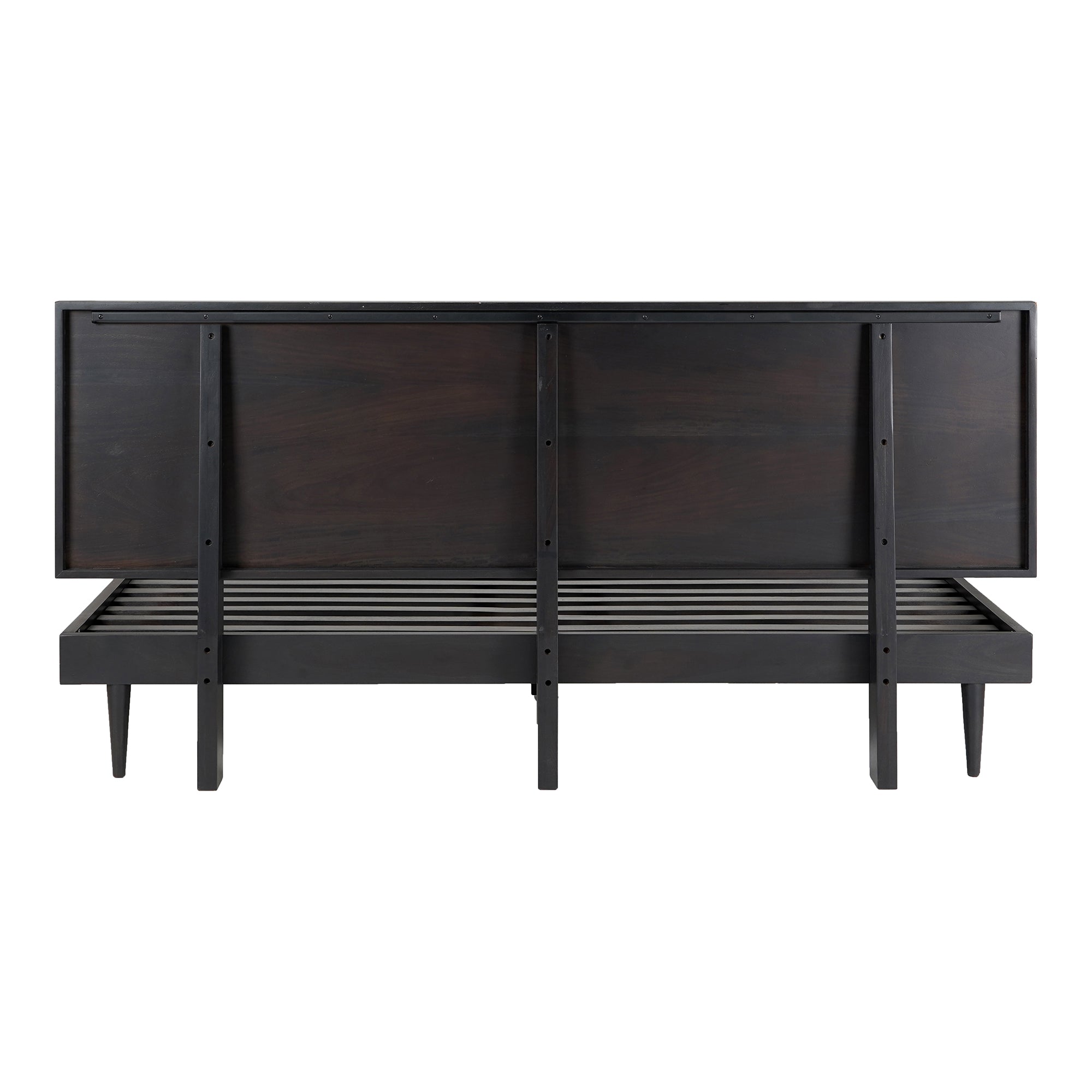 Pablo King Bed Black - Moes Home
