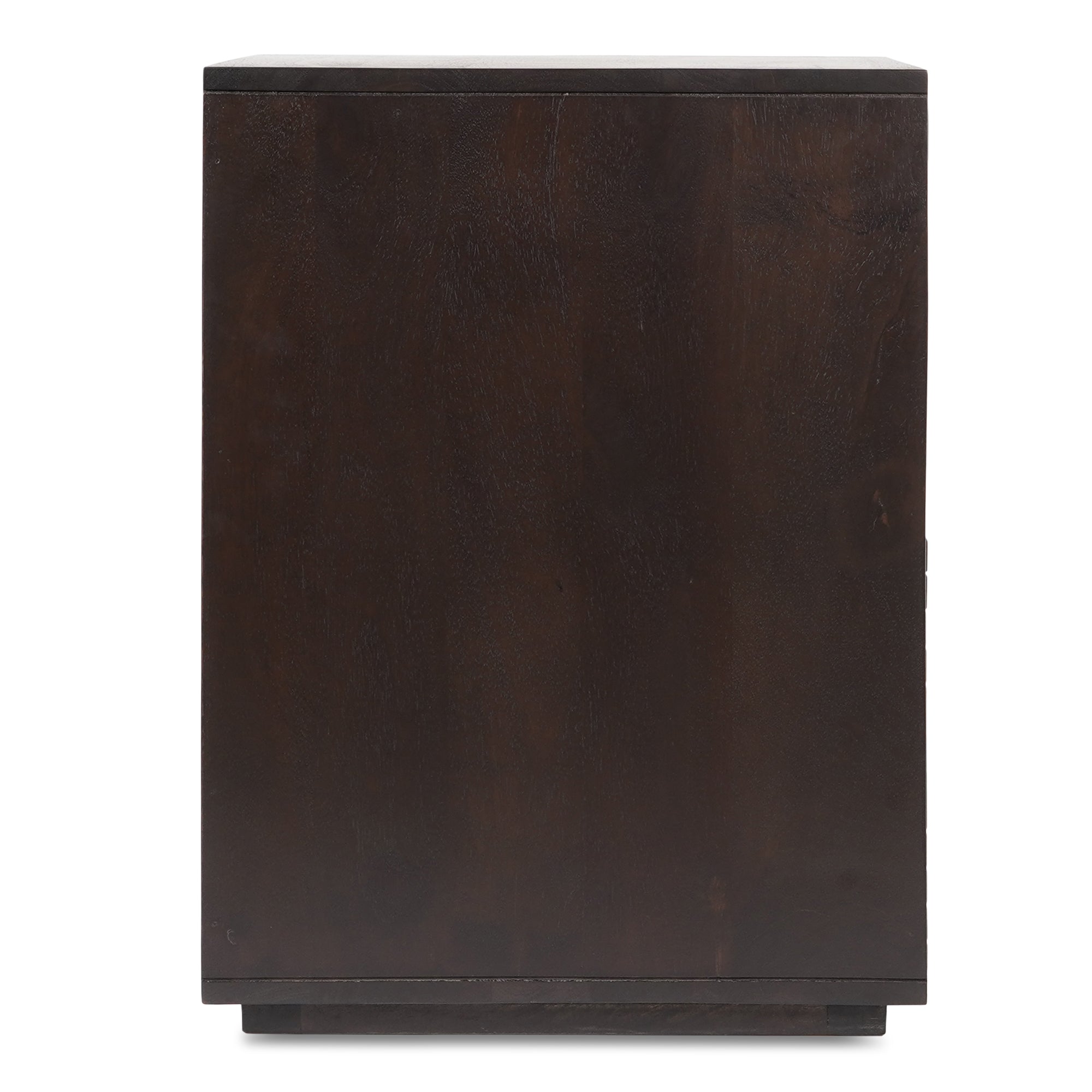 Denman Nightstand Dark Brown - Moes Home