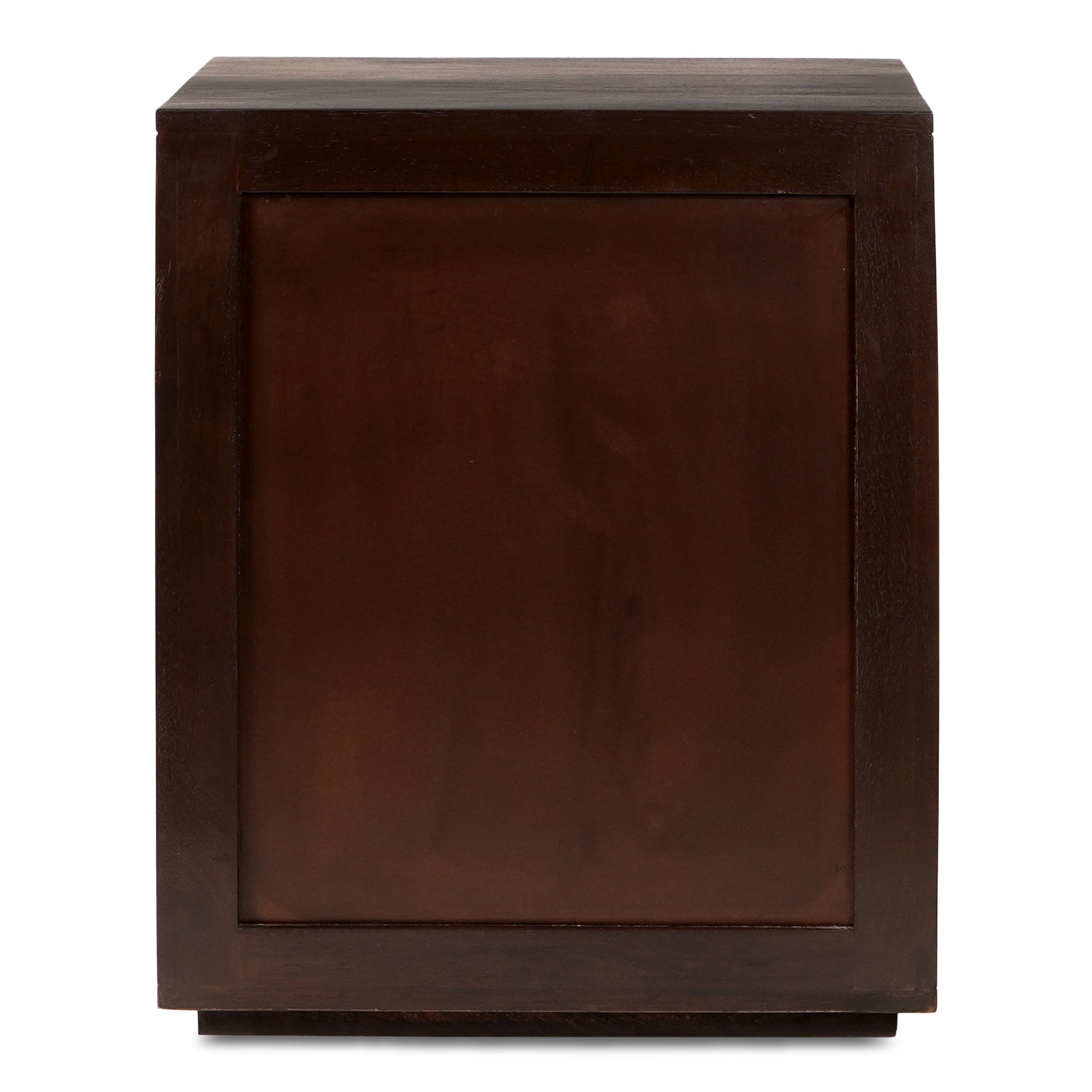 Denman Nightstand Dark Brown - Moes Home