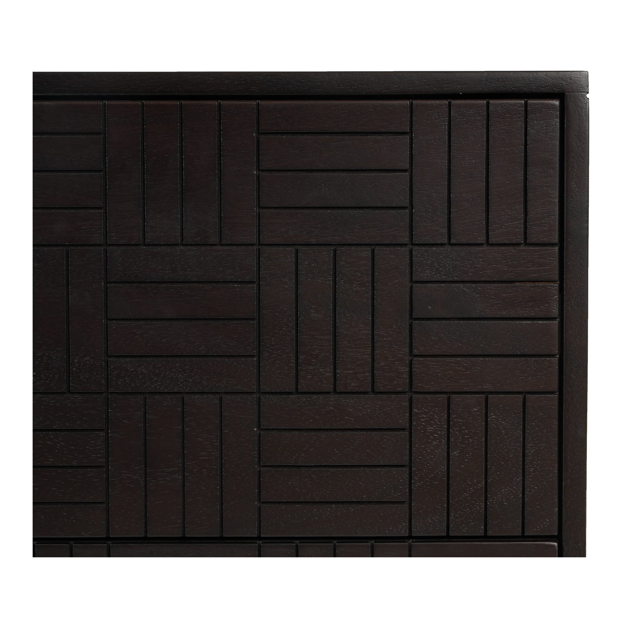 Denman Nightstand Dark Brown - Moes Home