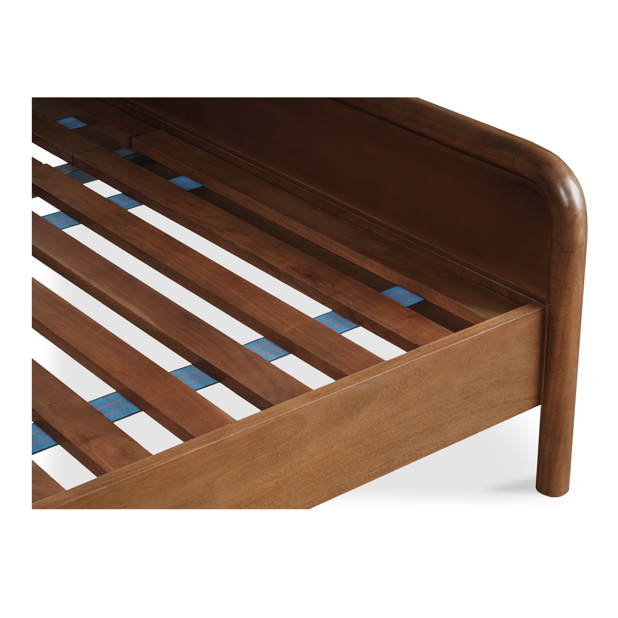 Rye Queen Bed Warm Brown - Moes Home