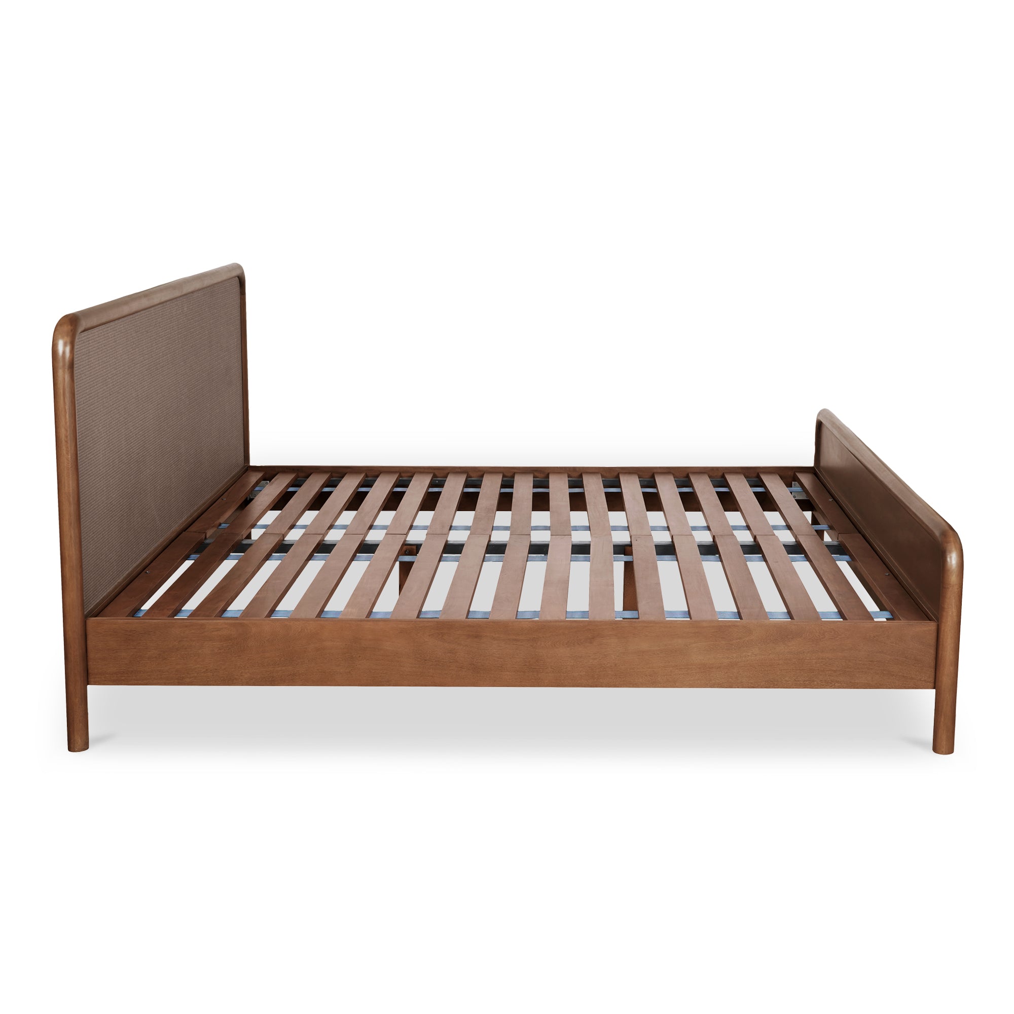 Rye King Bed Warm Brown - Moes Home
