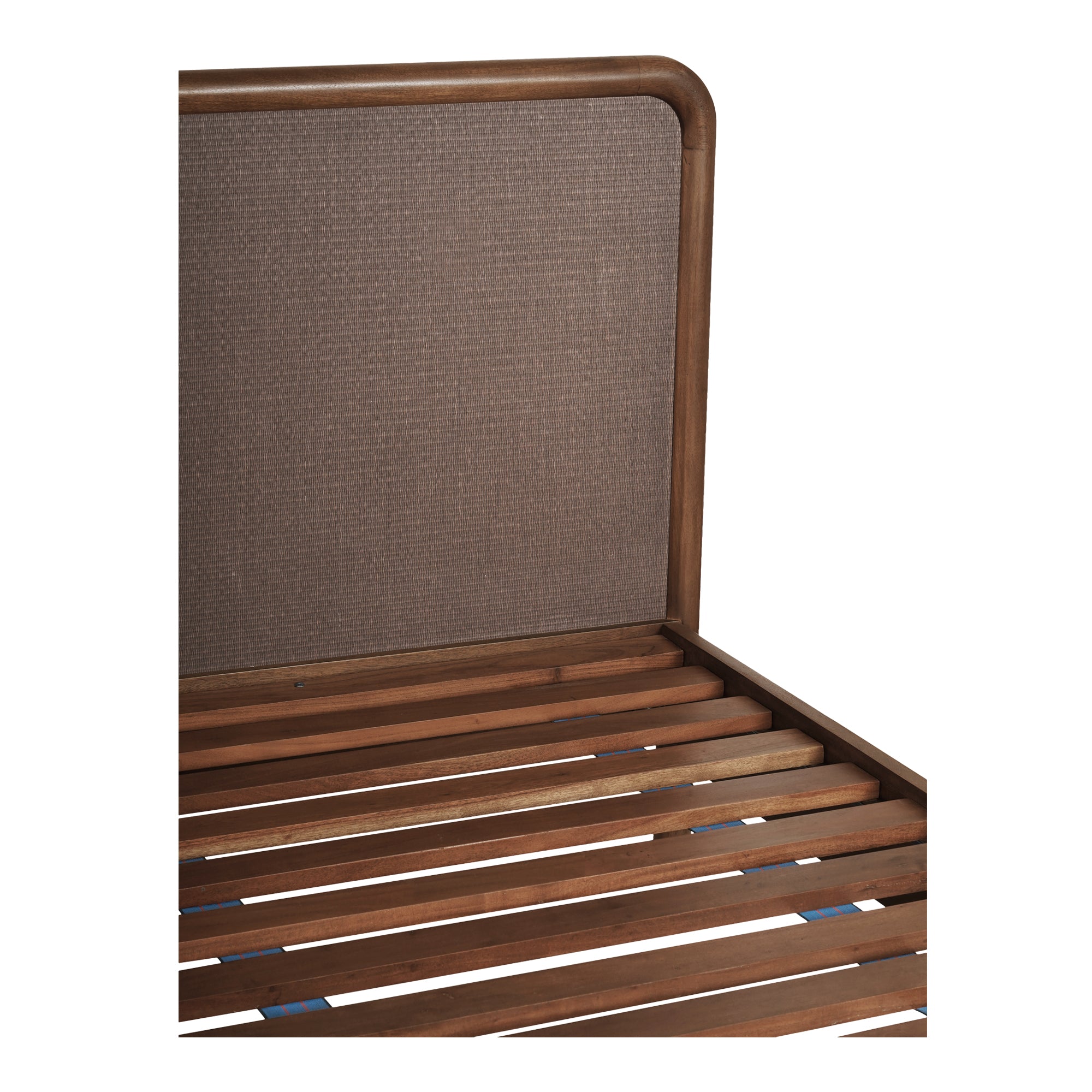 Rye King Bed Warm Brown - Moes Home