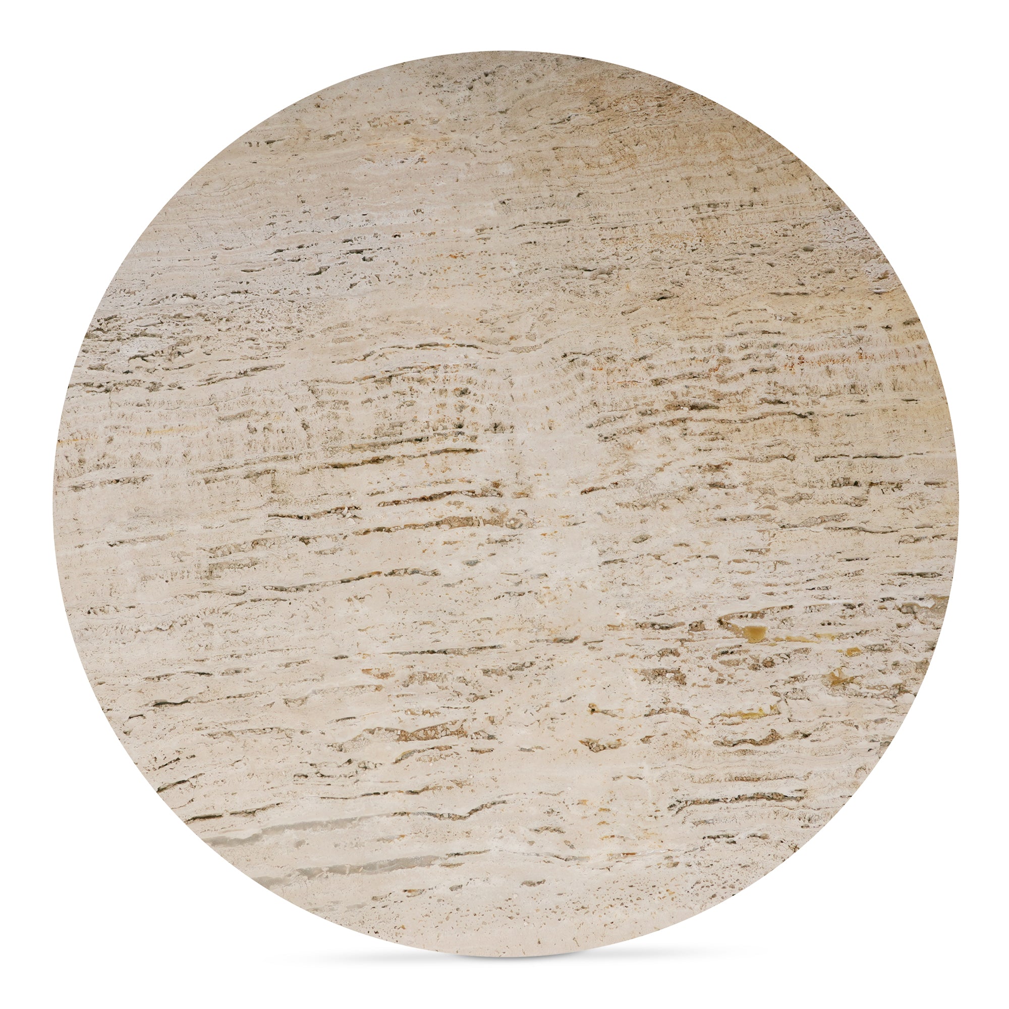 Landon Coffee Table Beige Travertine - Moes Home