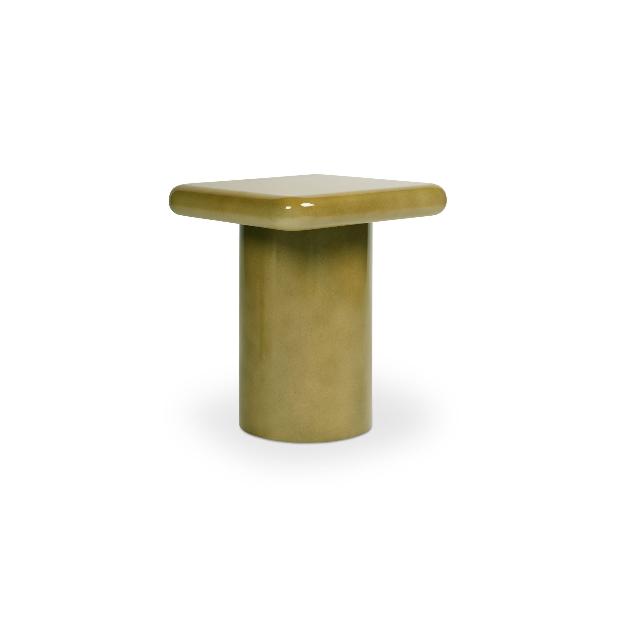 Daisy Side Table Green - Moes Home