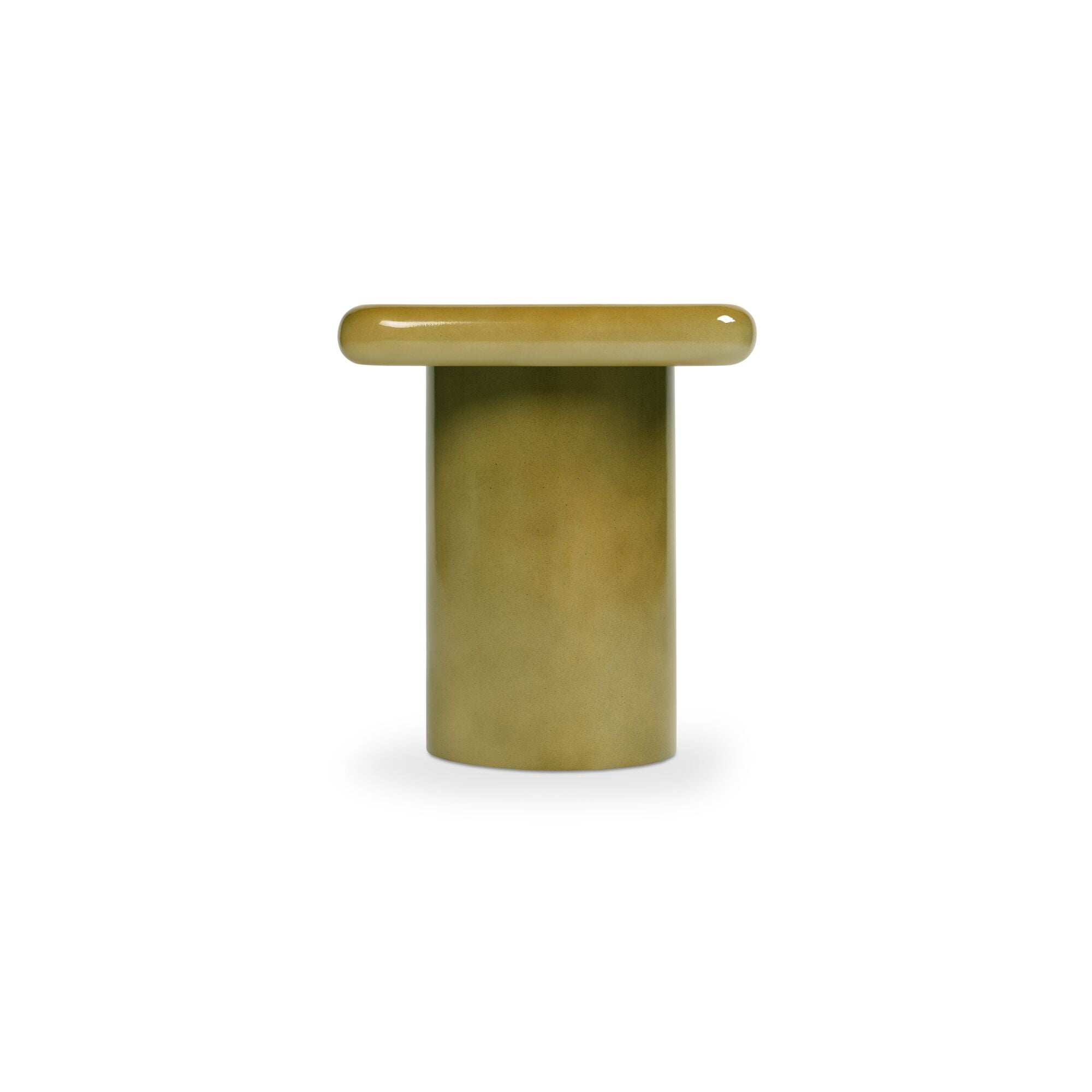 Daisy Side Table Green - Moes Home