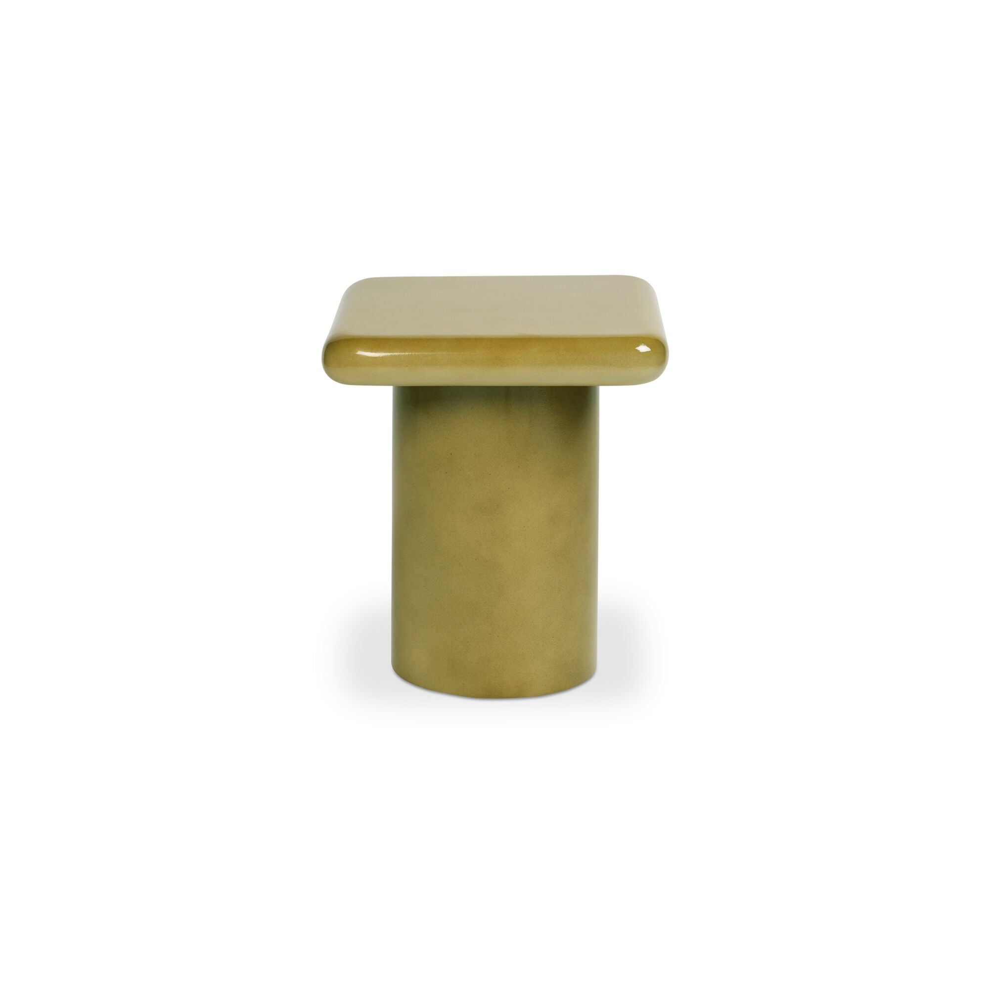 Daisy Side Table Green - Moes Home