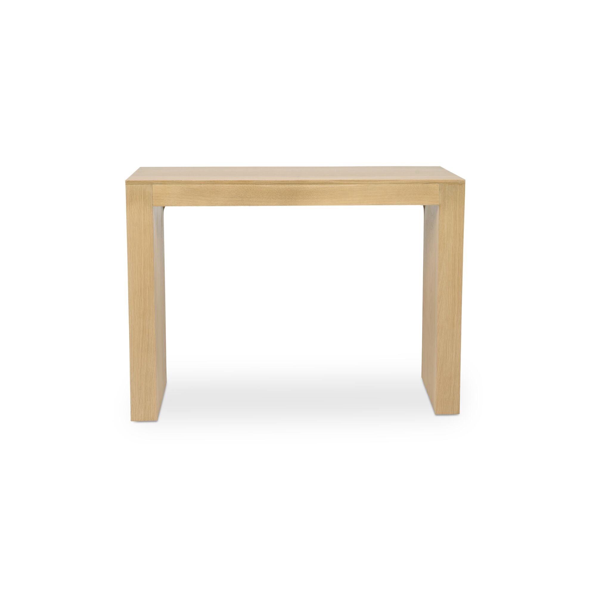 Berkley Console Table Natural - Moes Home