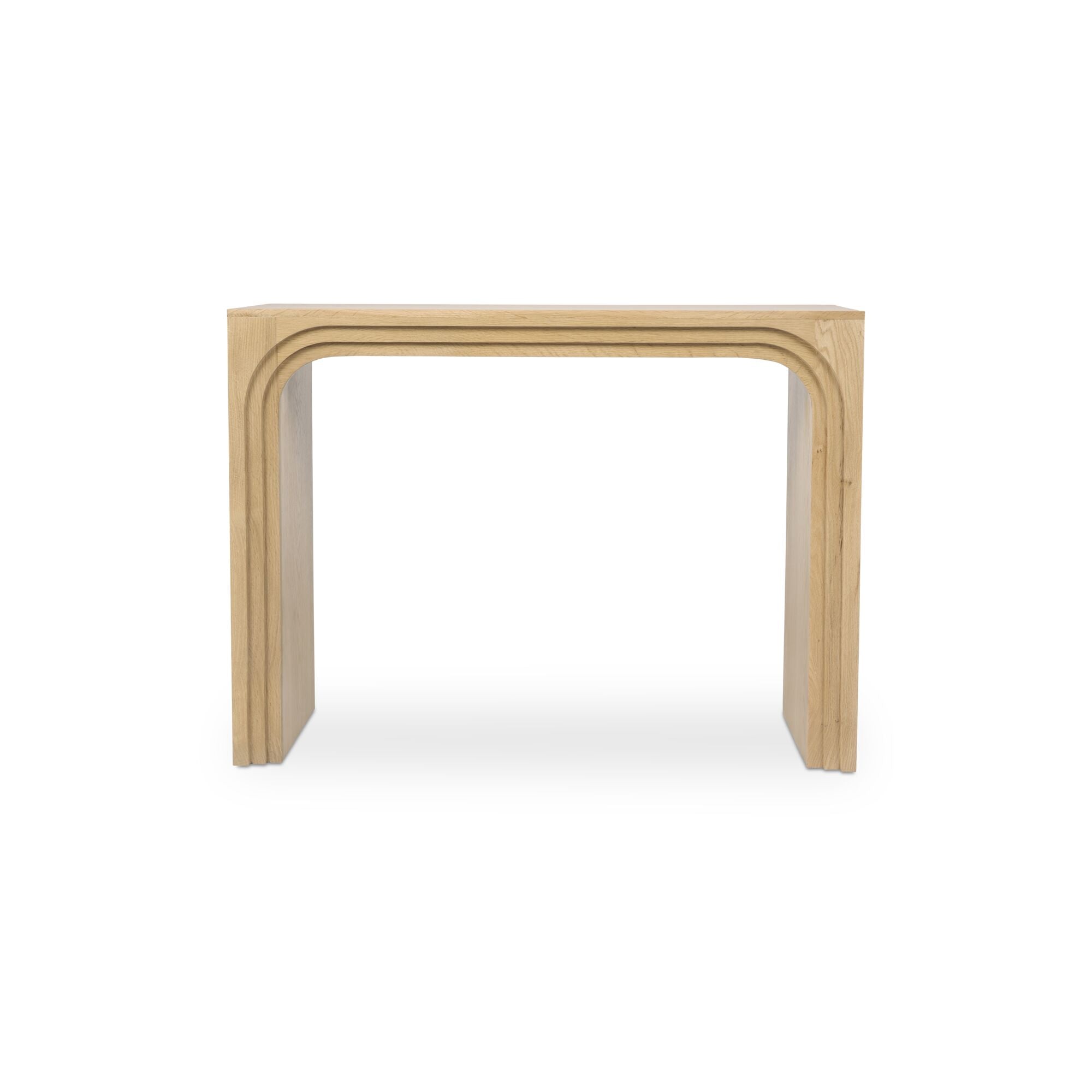 Berkley Console Table Natural - Moes Home