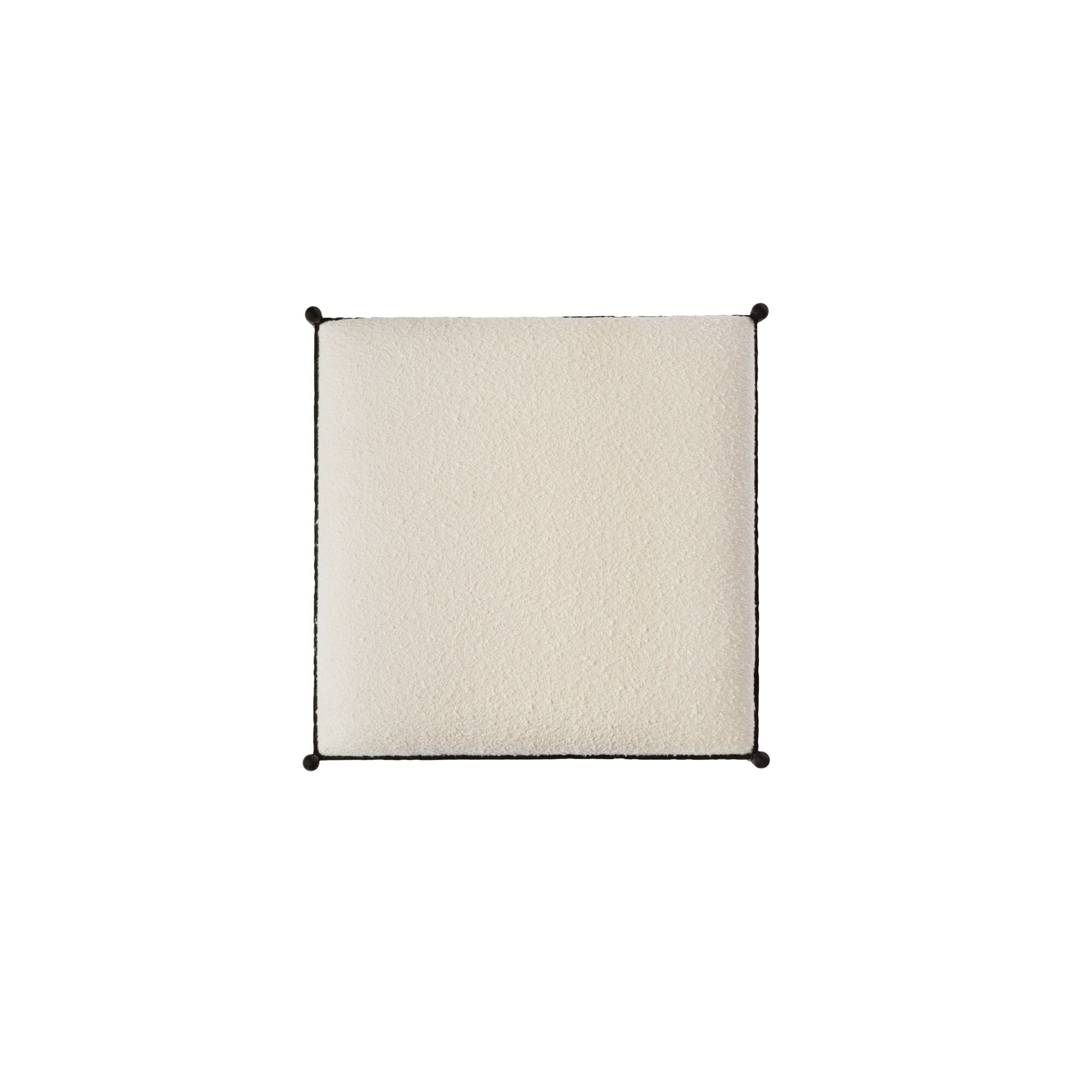 Agne Stool Cream - Moes Home