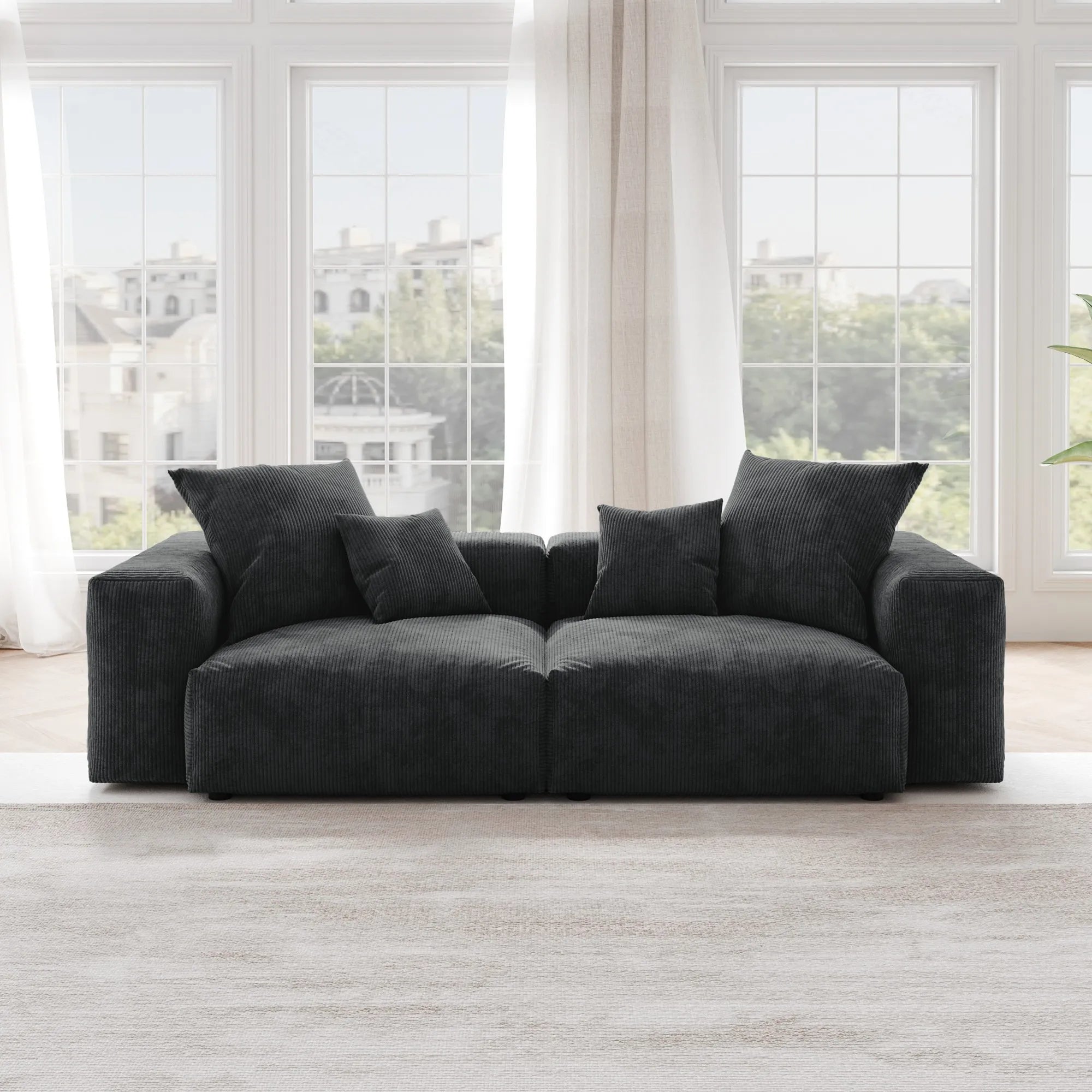 ModLuxe Modern Modular Sectional