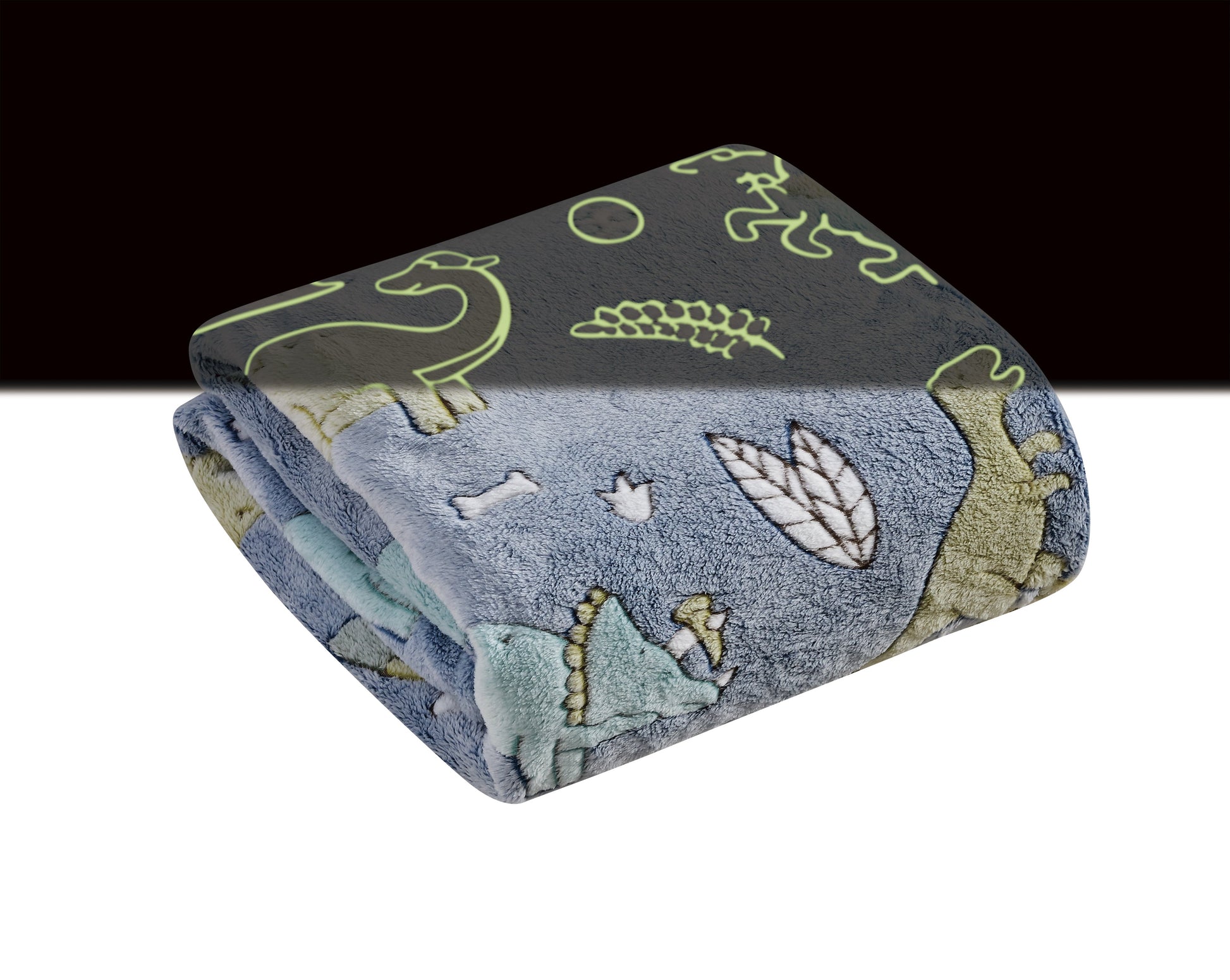 Faith, Hope, Love Home Décor Ultra Plush Cosmic Glow In The Dark Throw Blanket - Best Buy Furniture