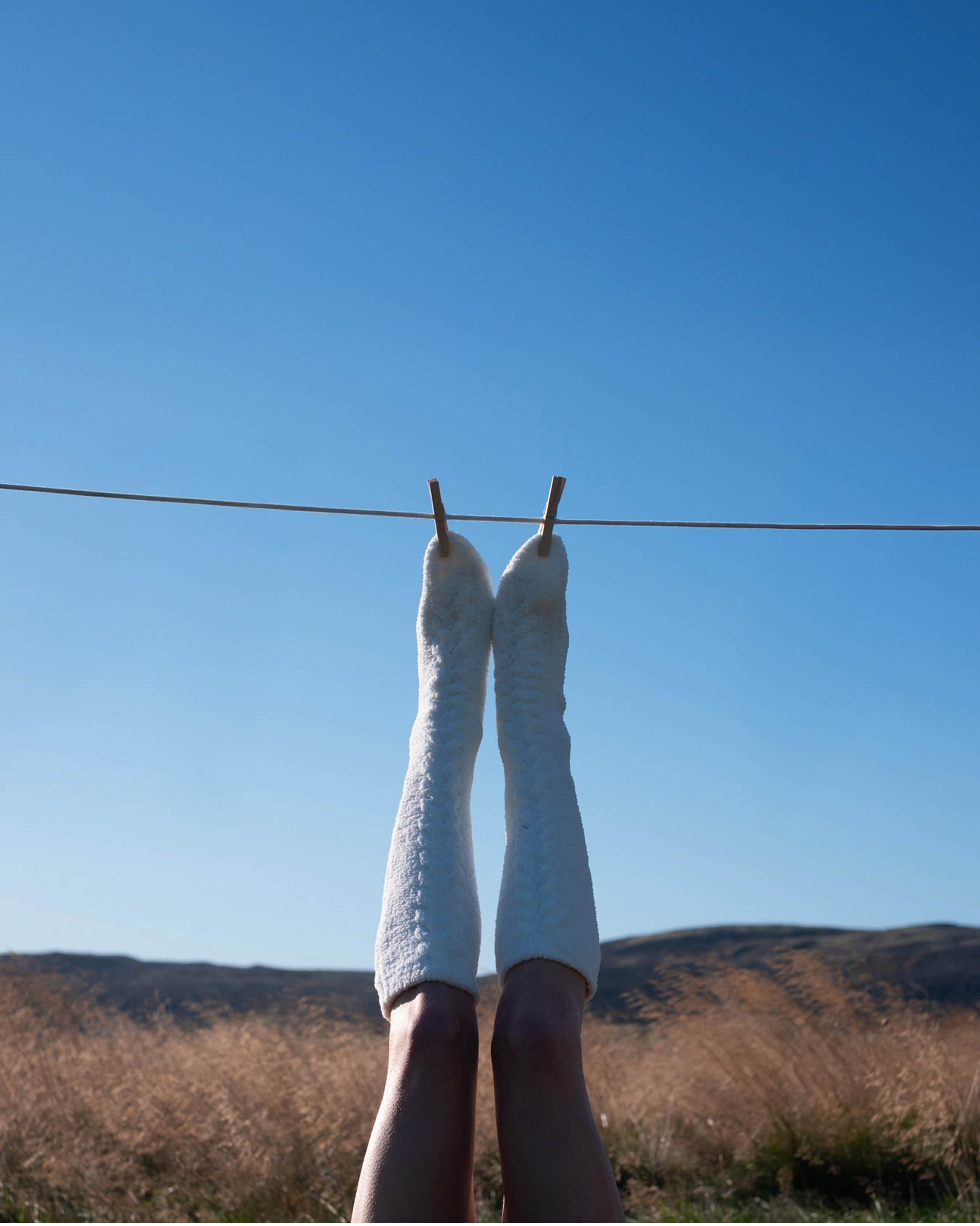 Snug Braided Over-the-Knee Socks