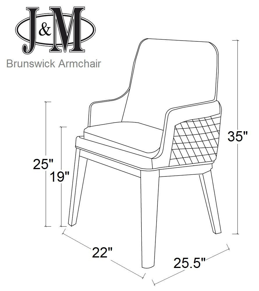 Brunswick Armchair J&M