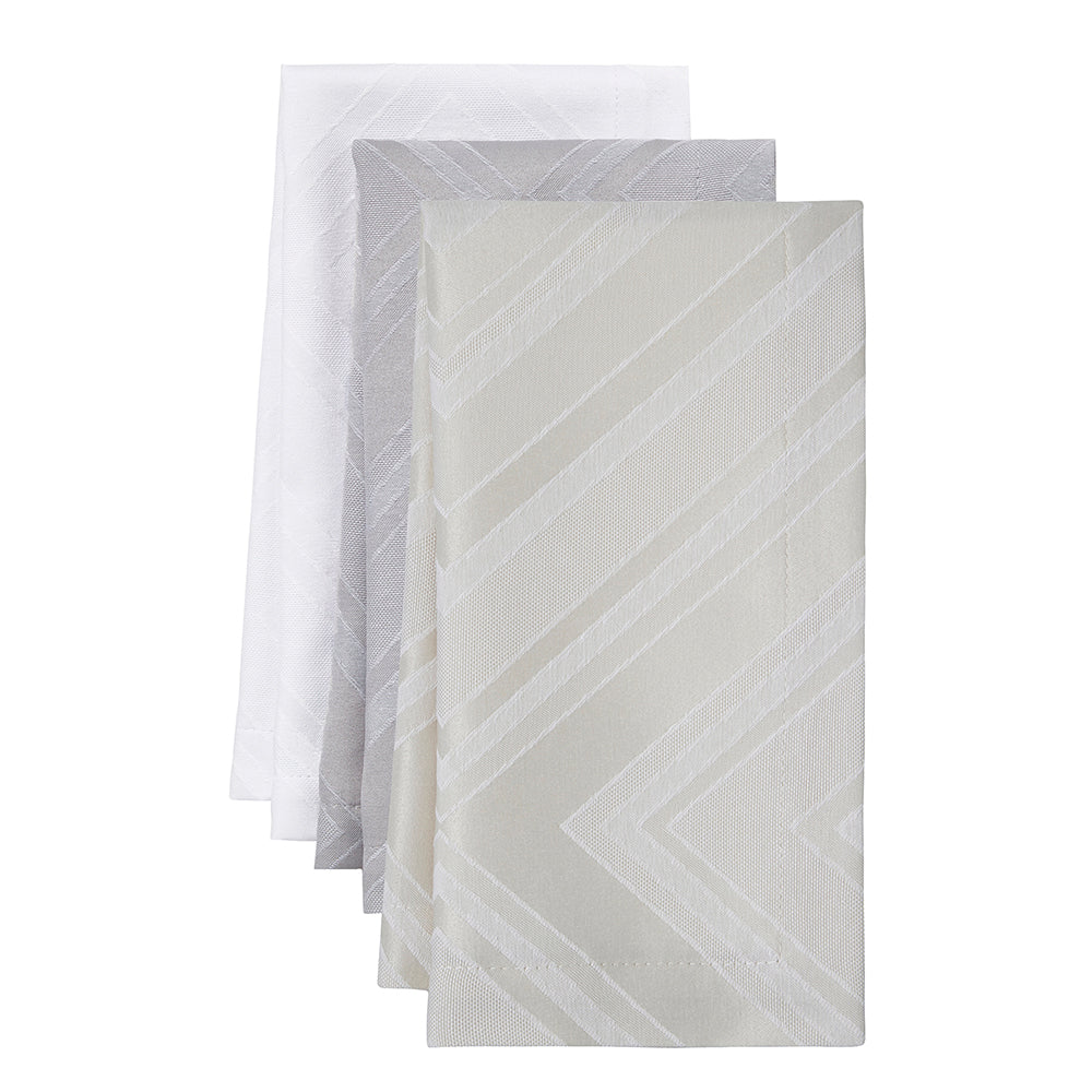 Brussels Napkins Patterned, S/4