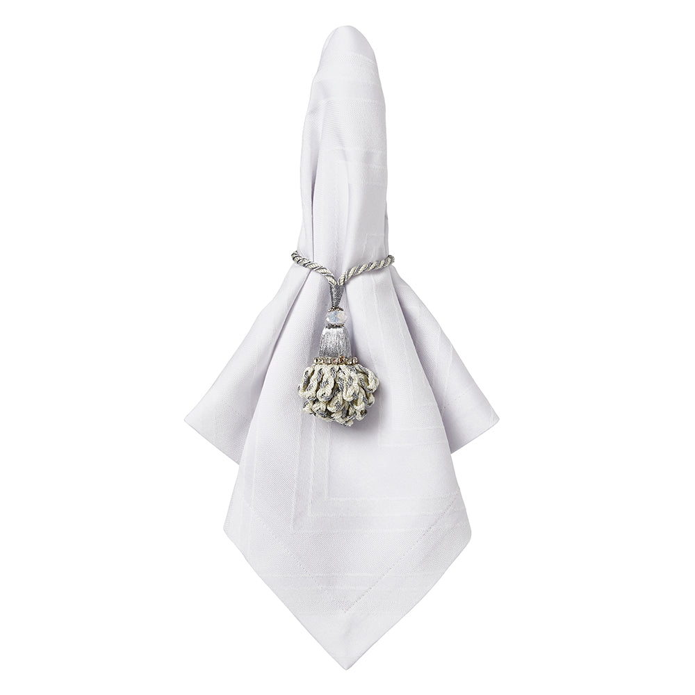 Brussels Napkins Patterned, S/4