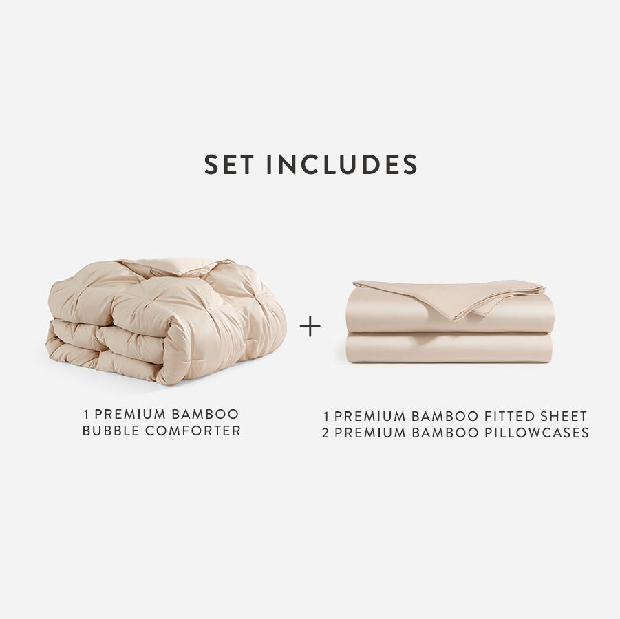 Premium Bamboo Bubble Move In Bundle
