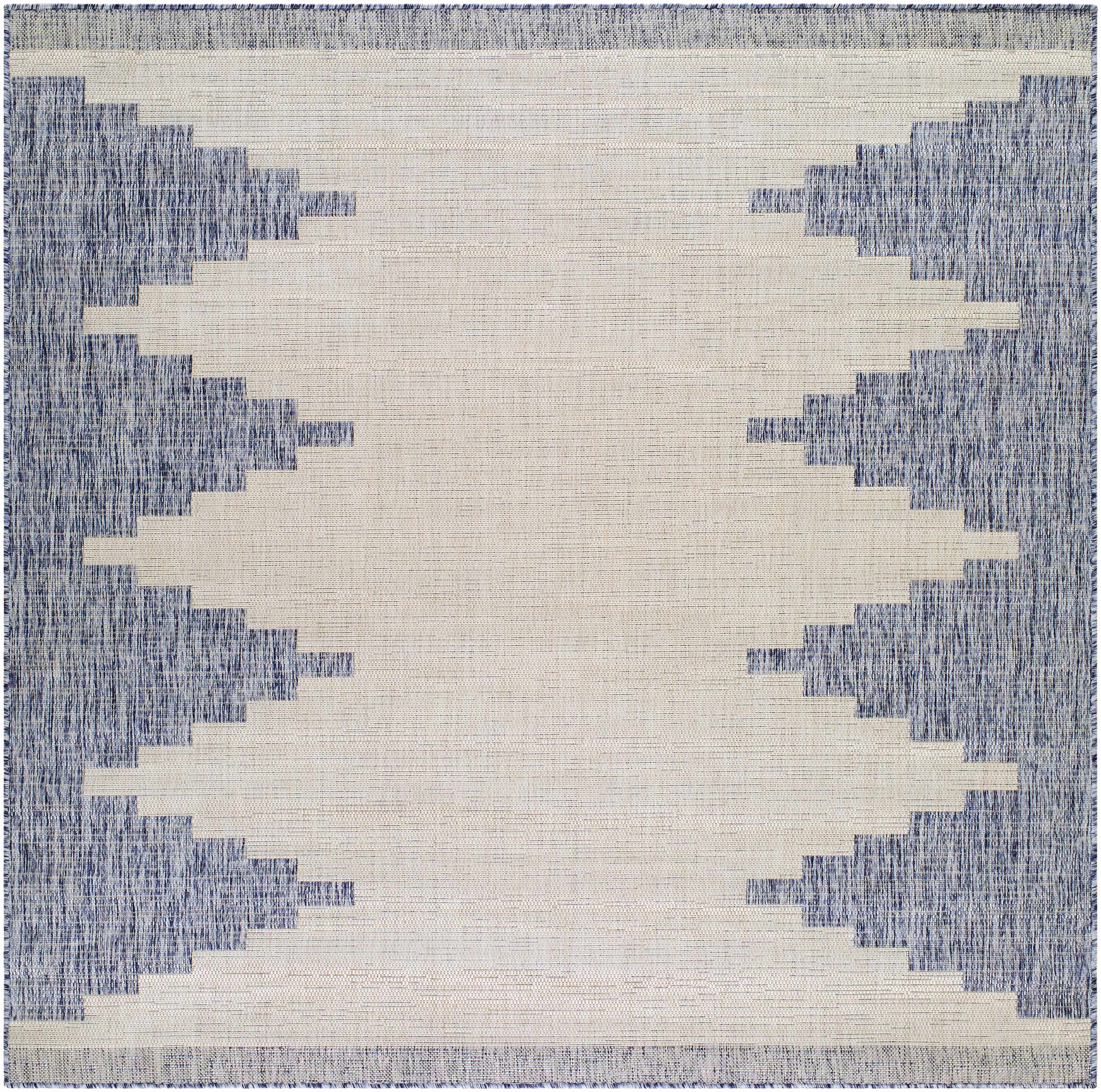 Djugun Blue Outdoor Rug