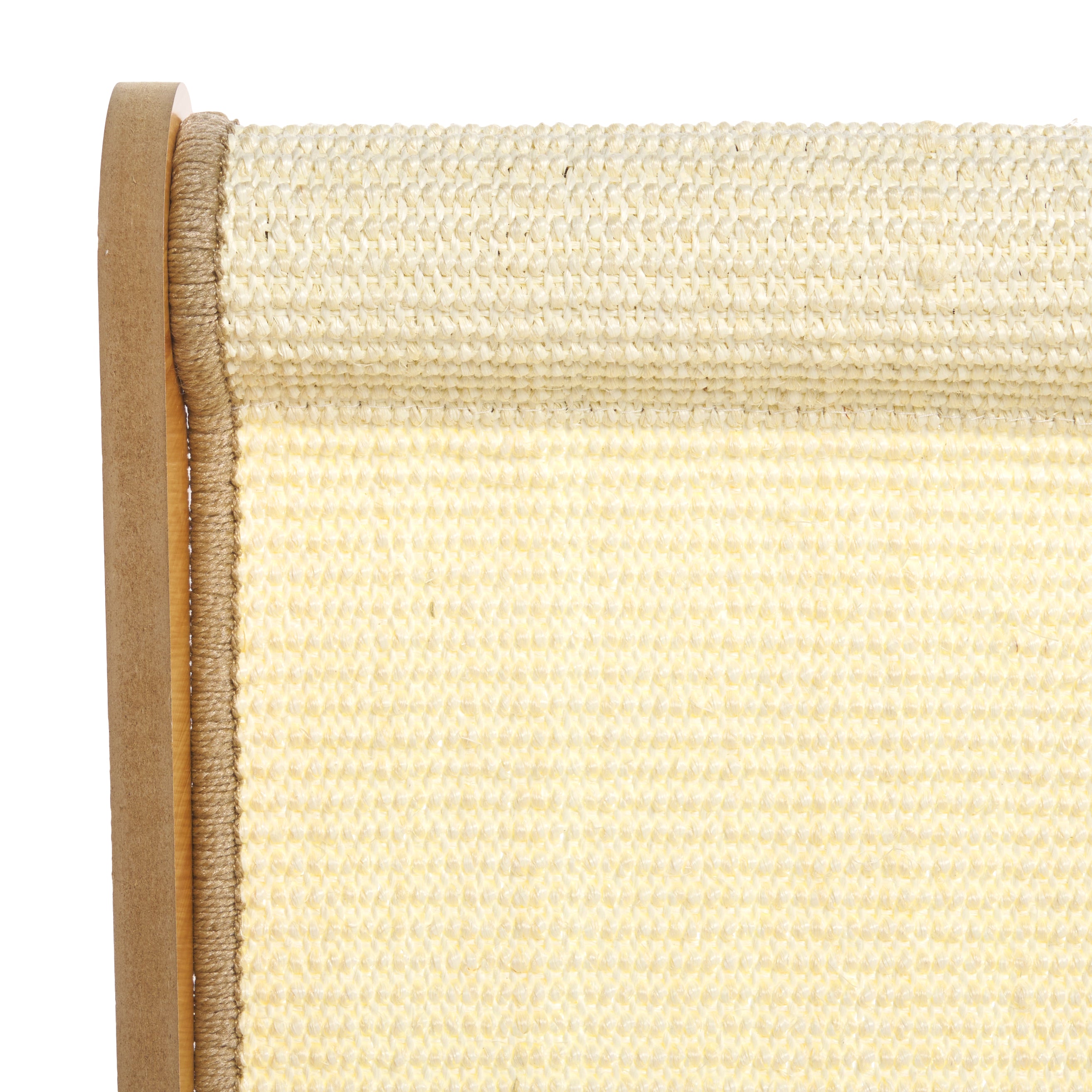 CAT SCRATCH LOUNGER 502 SISAL NATURAL IVORY / W9" X L15'' X H23"