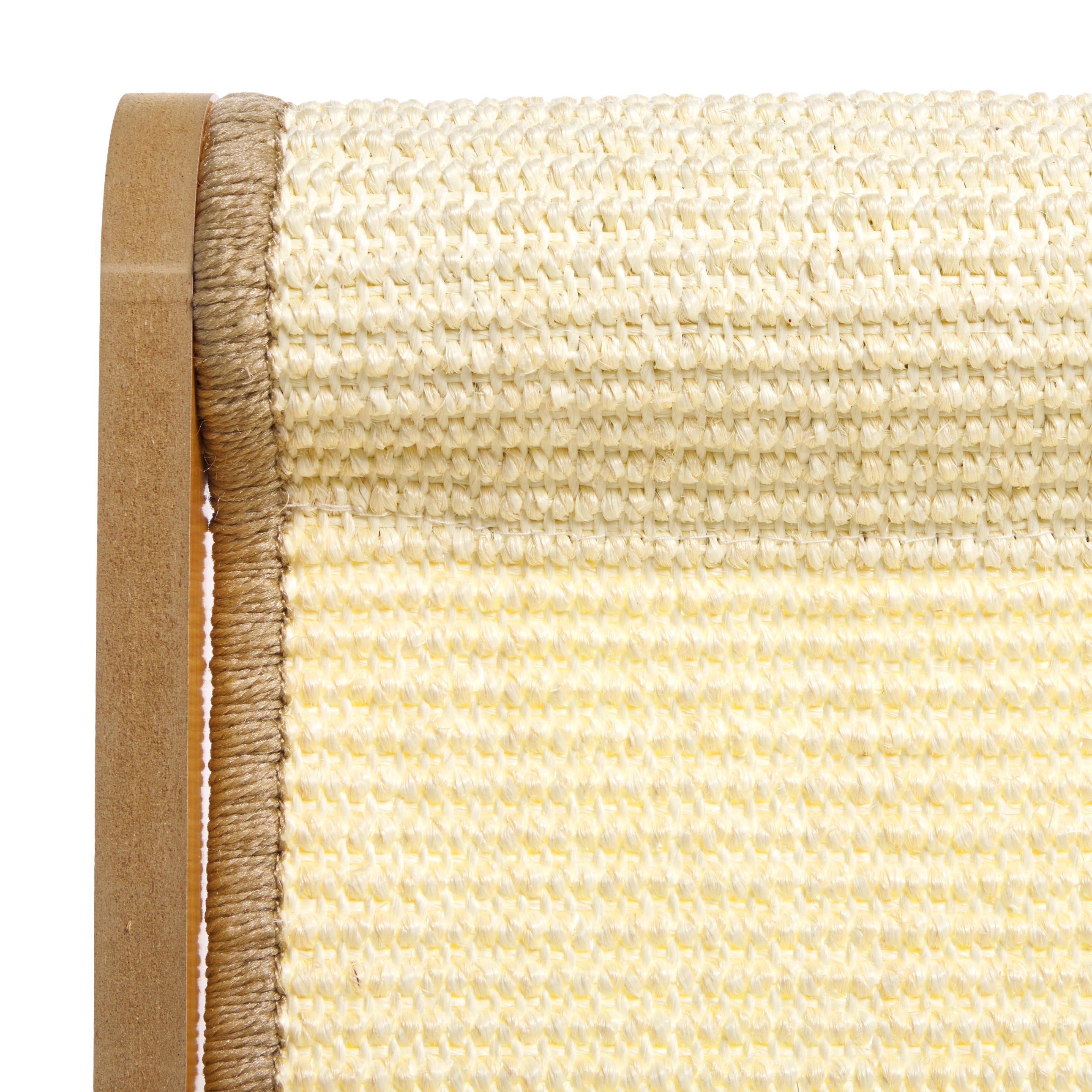 CAT SCRATCH LOUNGER 503 SISAL NATURAL IVORY / W13" X L15'' X H18"