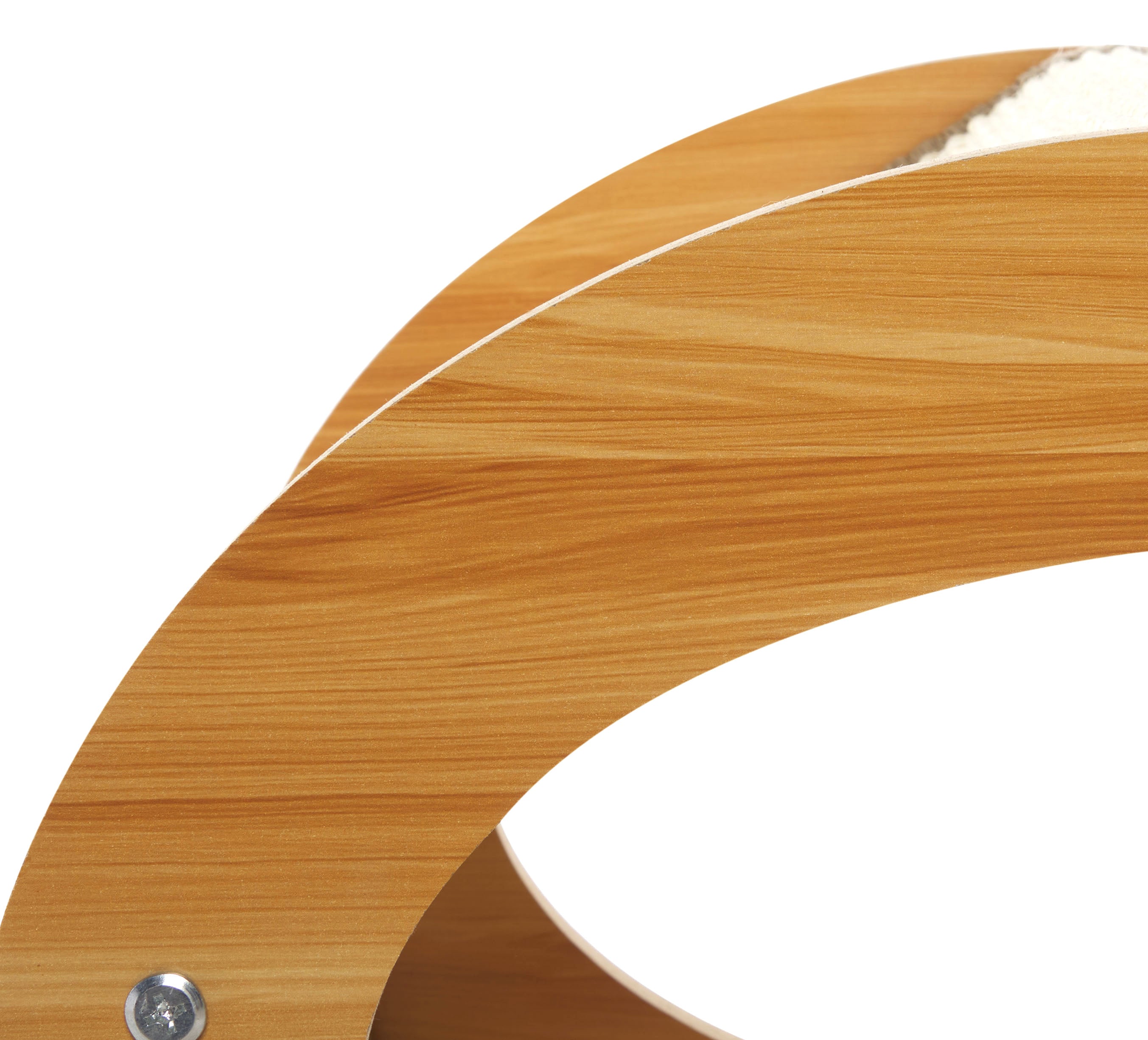 CAT SCRATCH HOUSE 532 SISAL NATURAL IVORY / W19" X L15'' X H15"