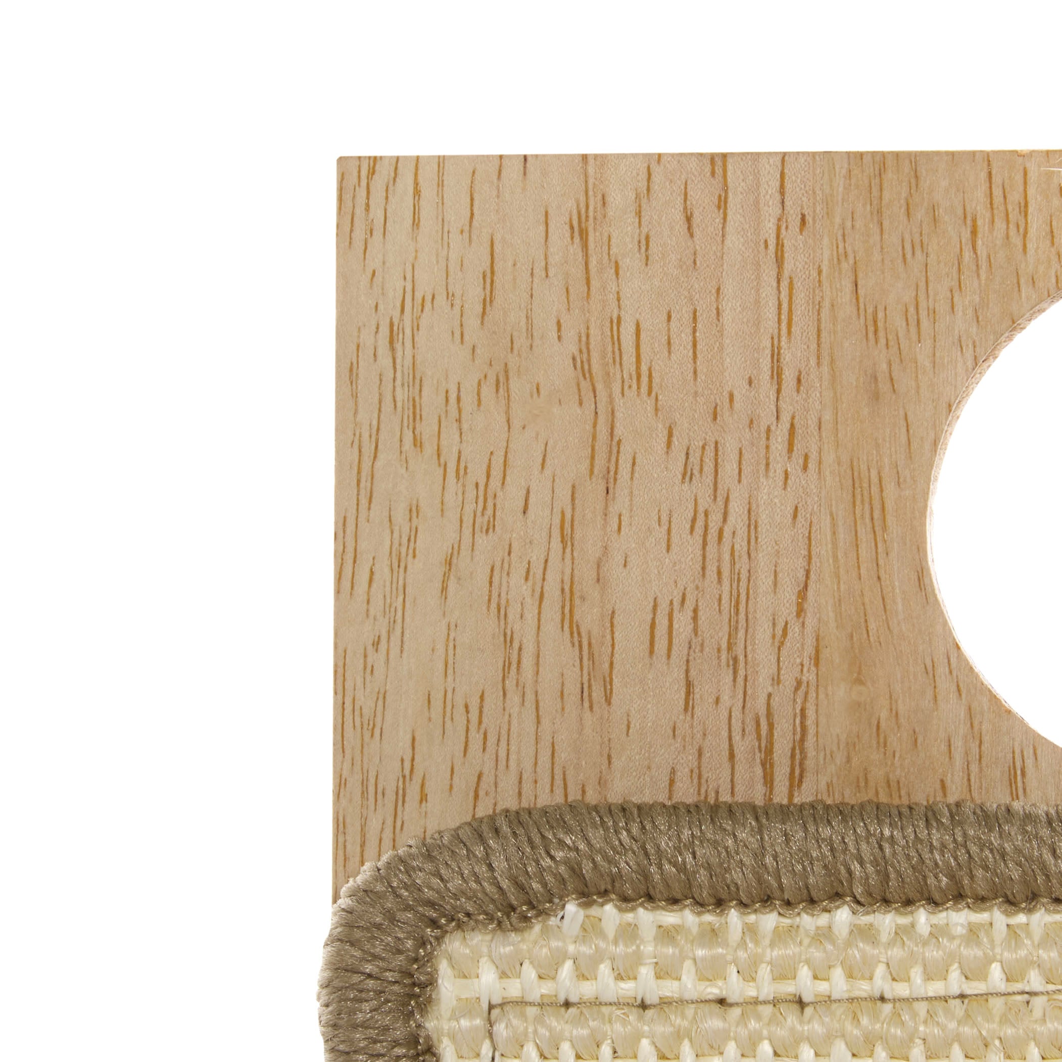 CAT SCRATCH TOY 571 SISAL NATURAL IVORY / W11" X L16" X H24''