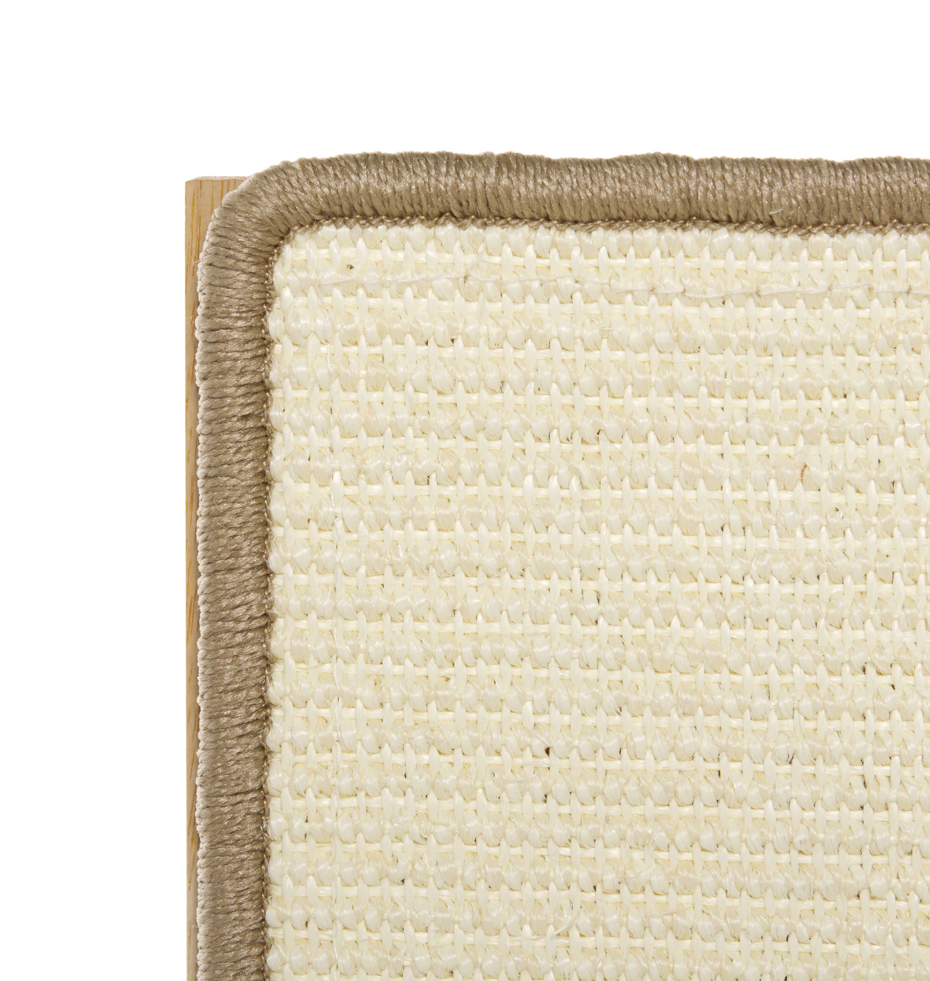 CAT SCRATCH TOY 572 SISAL NATURAL IVORY / W8" X L11'' X H12''
