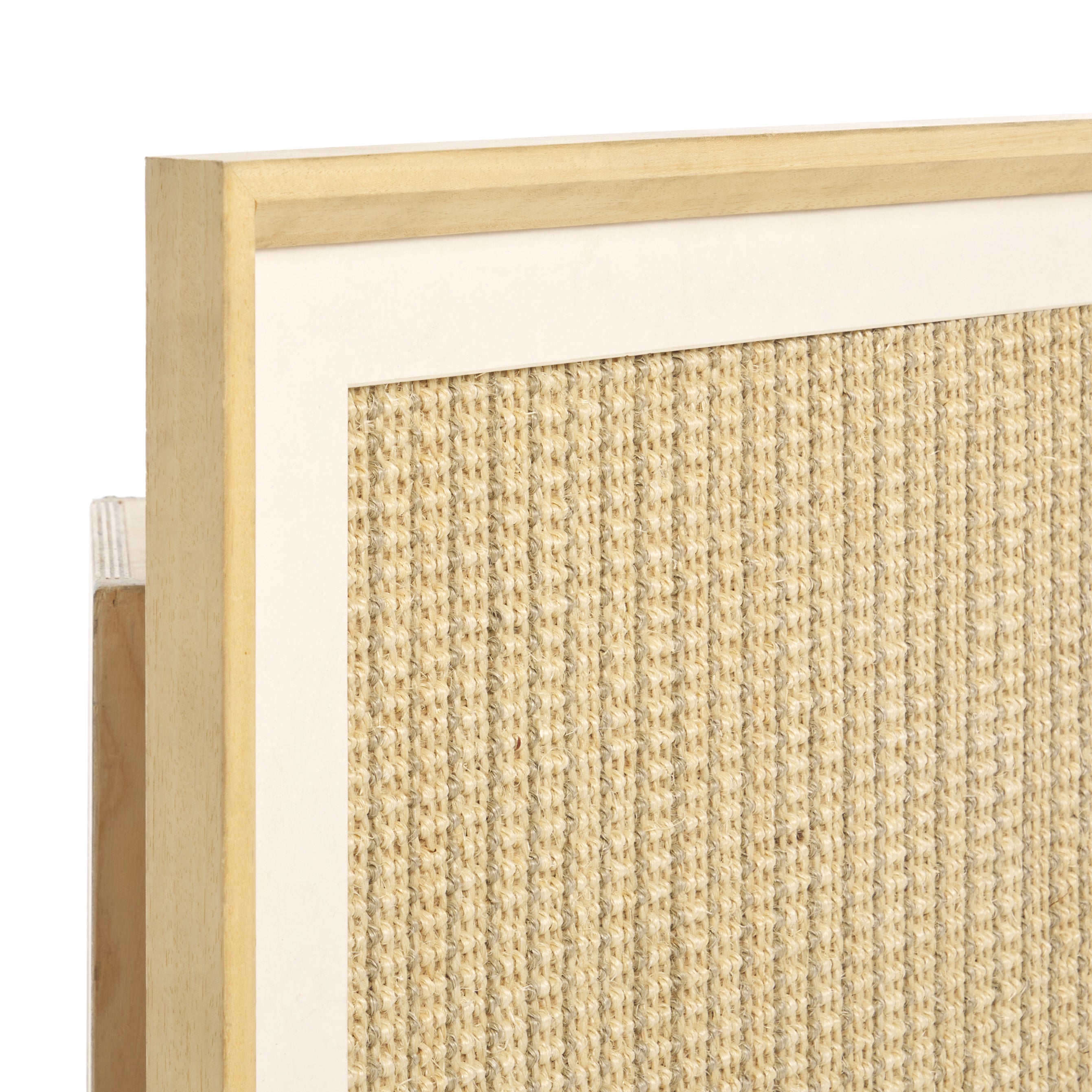 CAT SCRATCH FRAME 573 SISAL NATURAL IVORY / W17" X L1'' X H25"