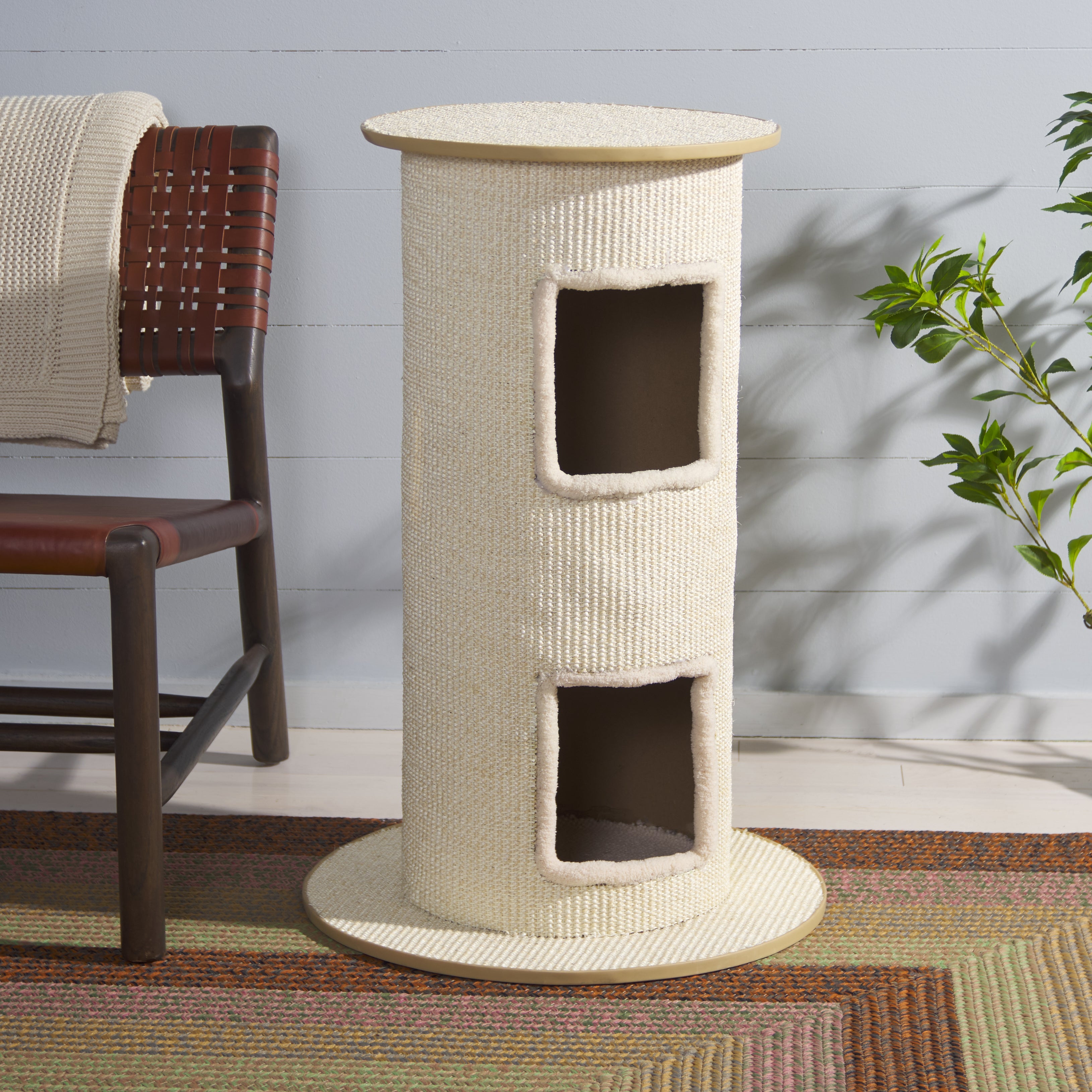 CAT SCRATCH SISAL HOUSE 951A W20" x L20" x H30"