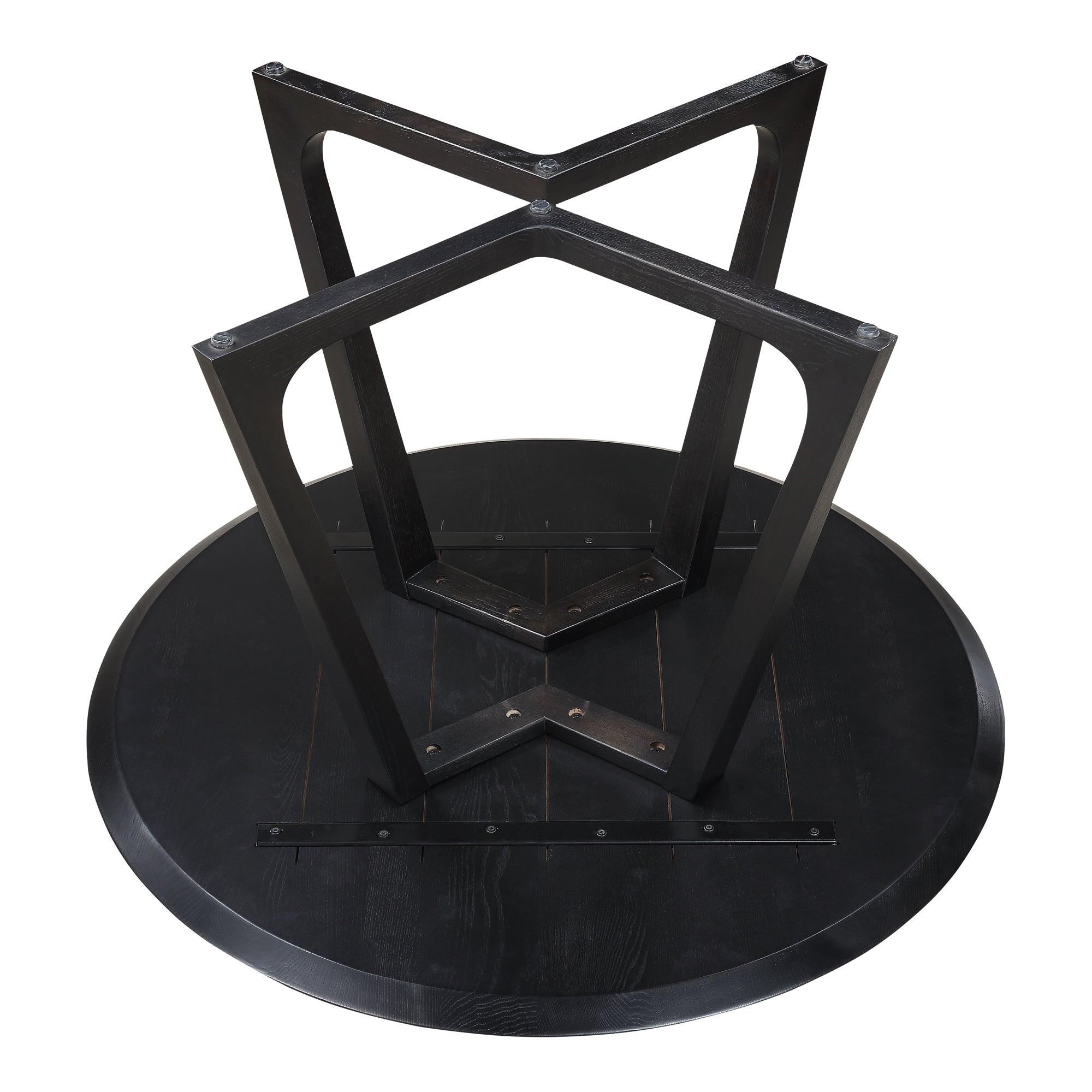 Godenza Round Dining Table Natural Oak