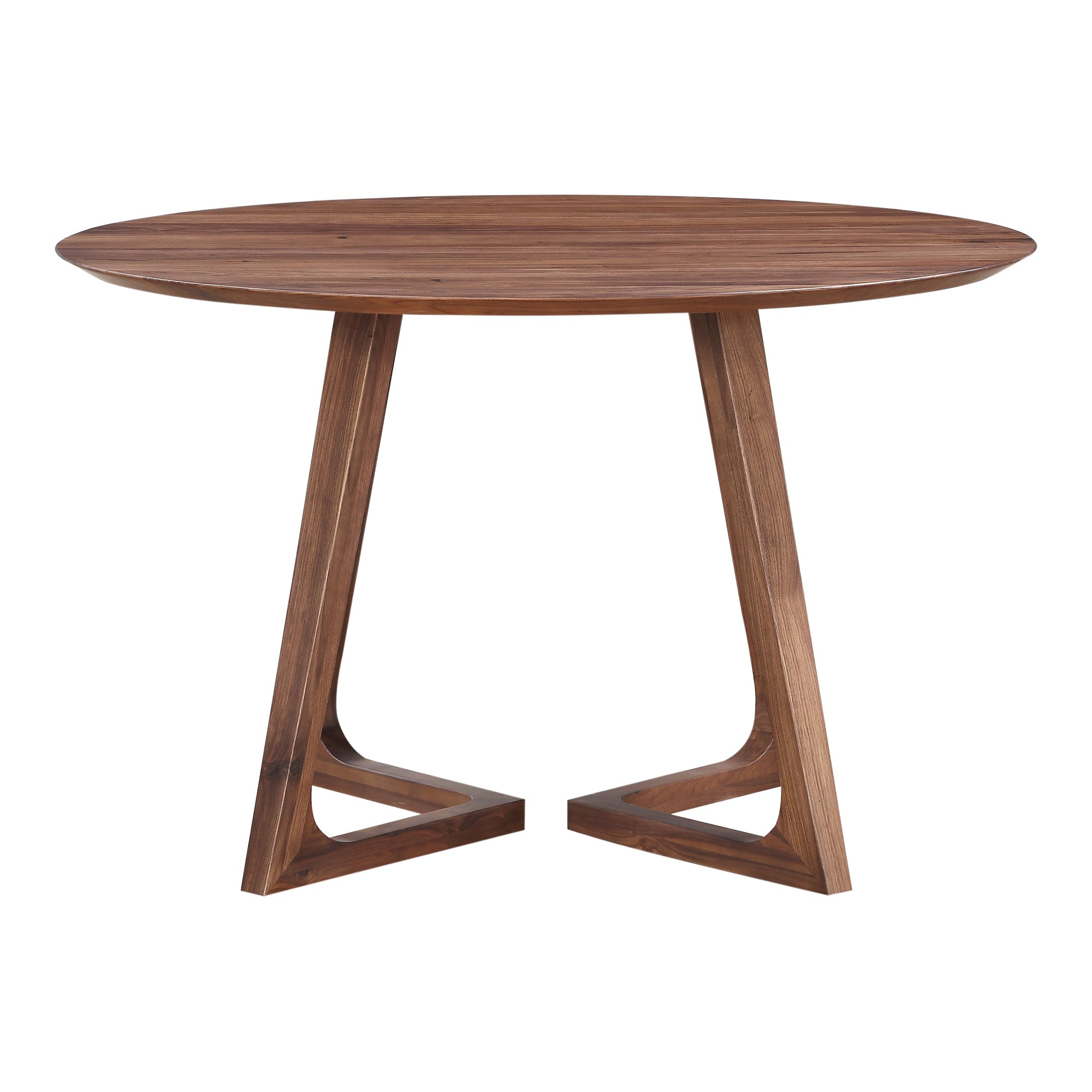 Godenza Round Dining Table Natural Oak