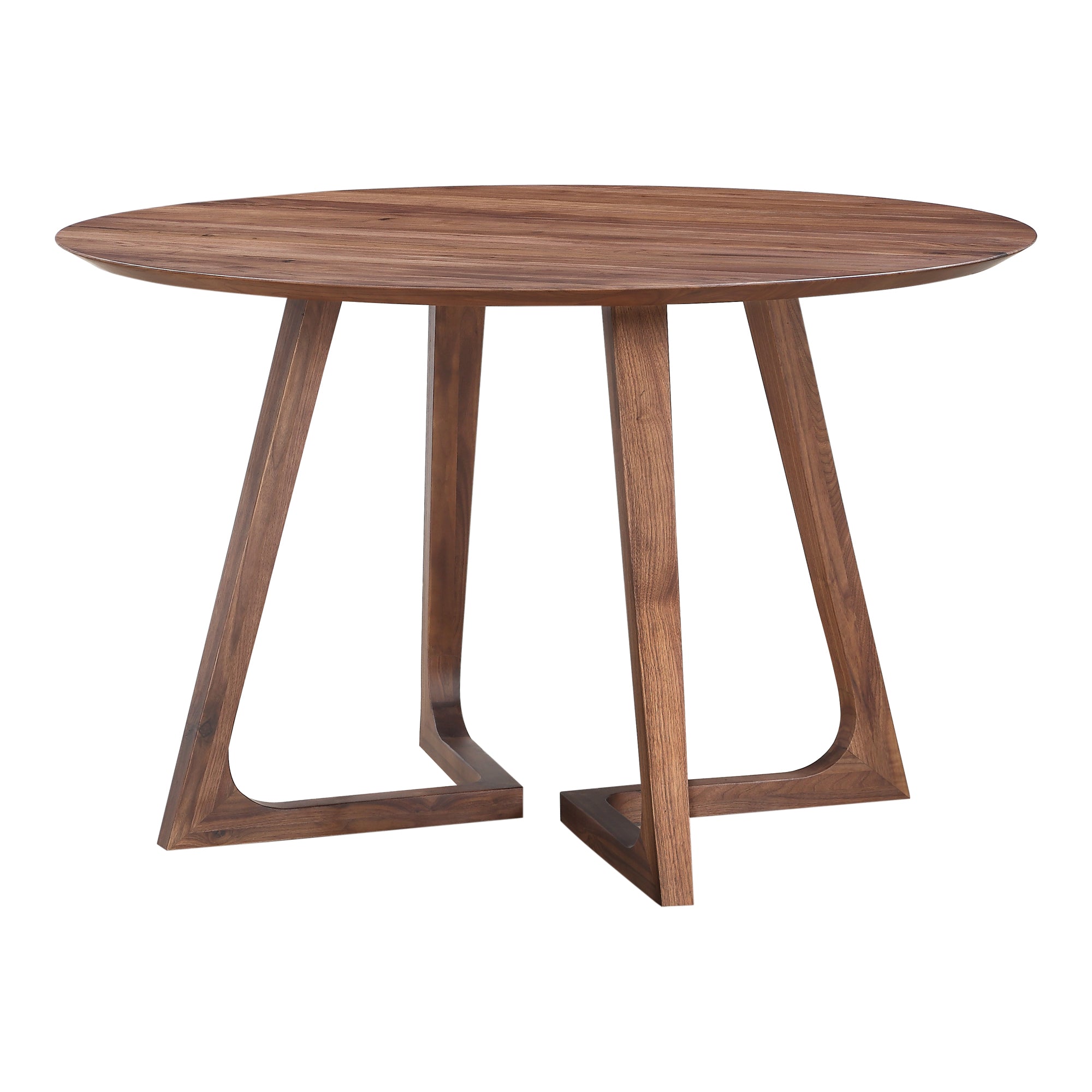 Godenza Round Dining Table Natural Oak