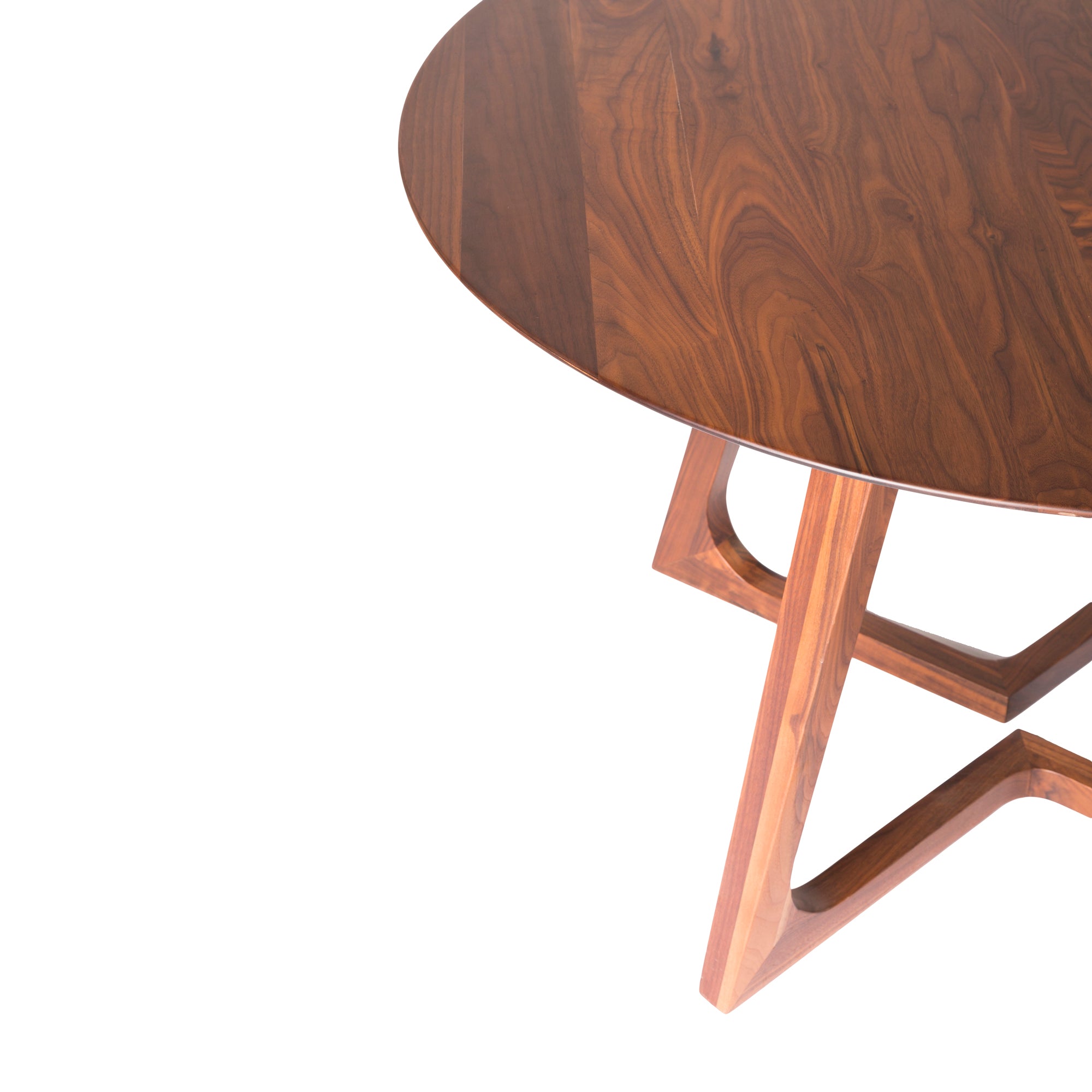 Godenza Round Dining Table Natural Oak