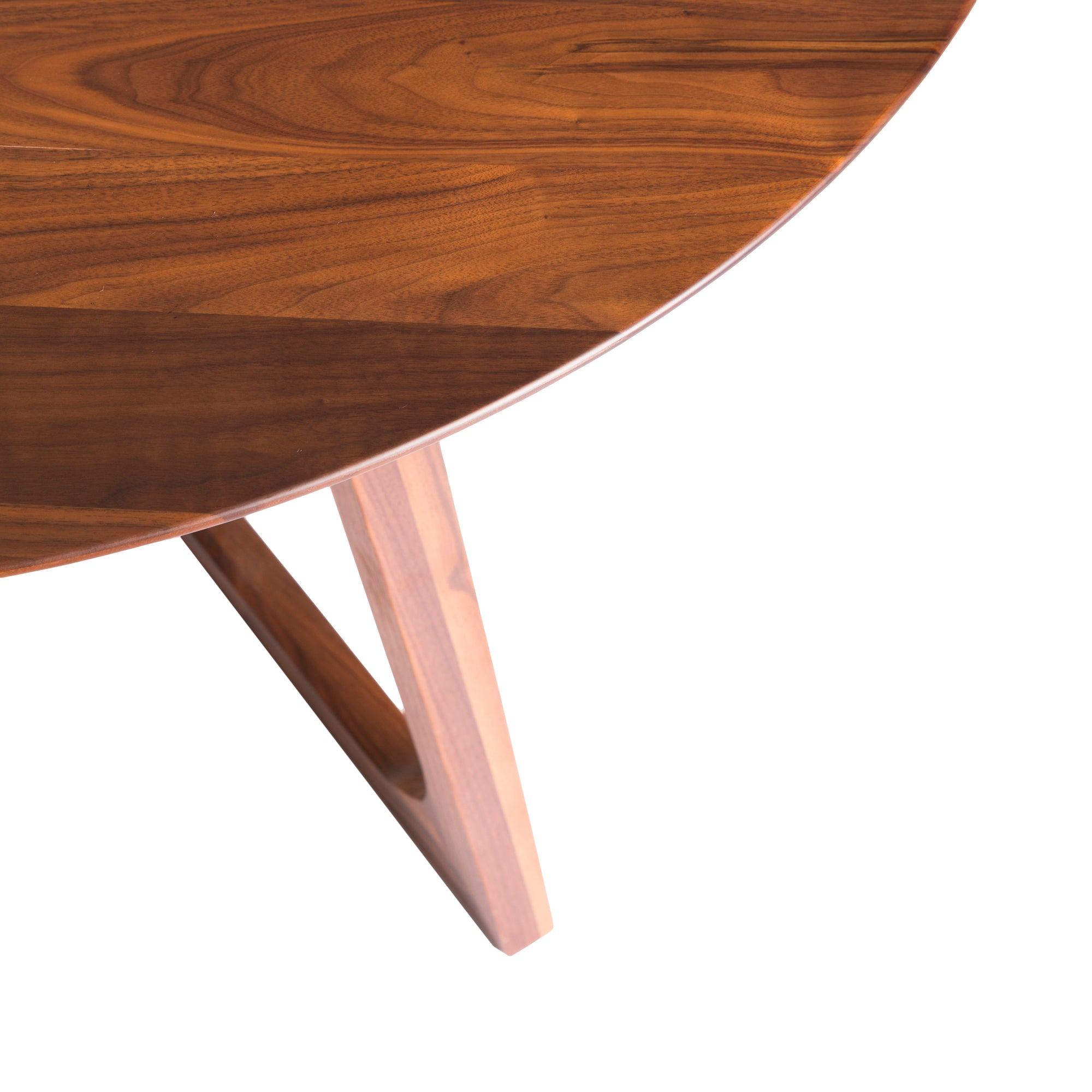 Godenza Round Dining Table Natural Oak