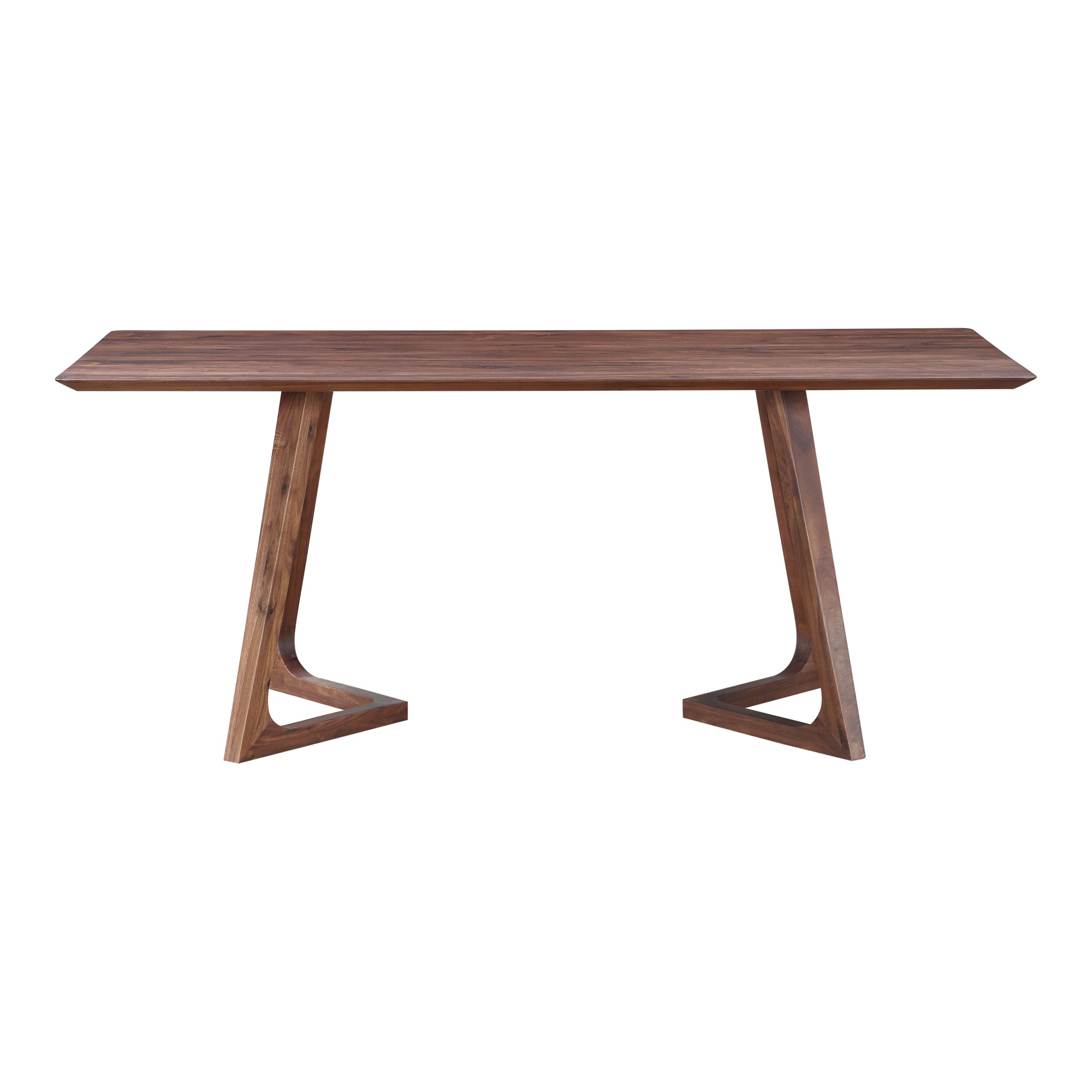 Godenza Rectangular Dining Table Walnut - Moes Home