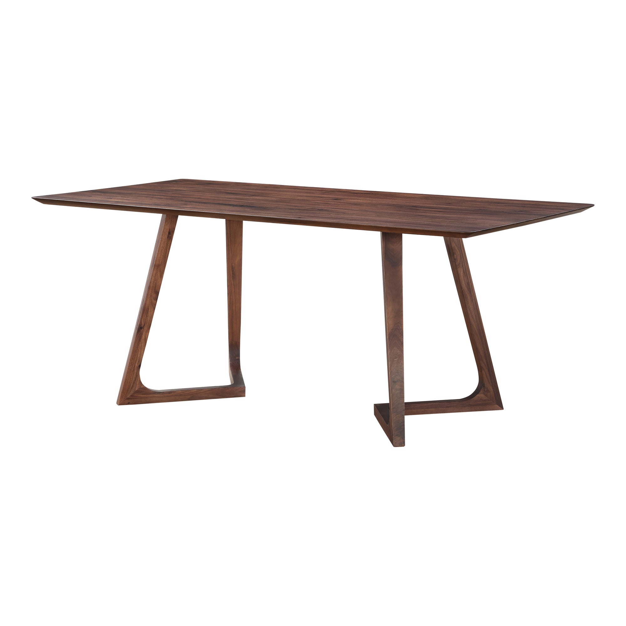 Godenza Rectangular Dining Table Walnut - Moes Home