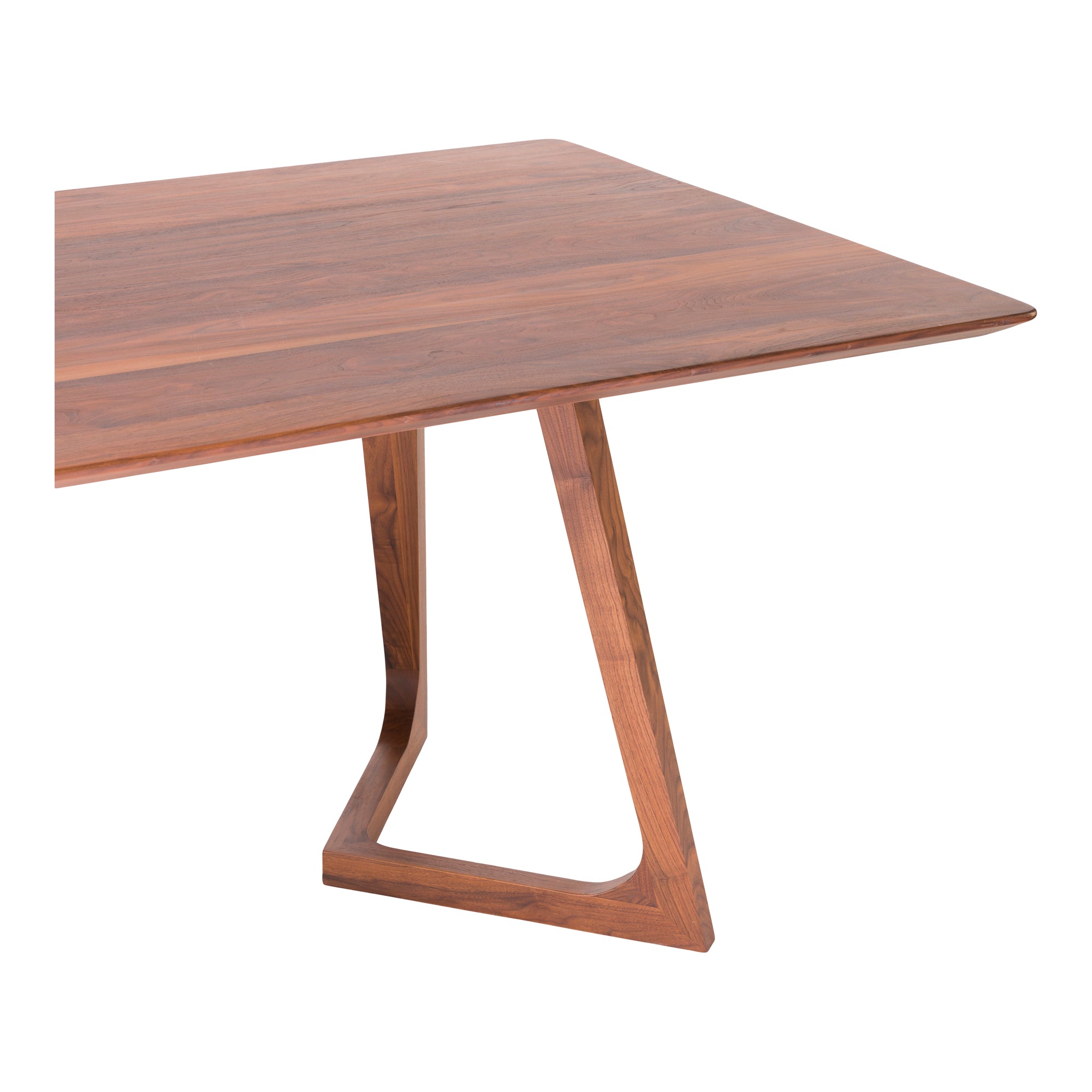 Godenza Rectangular Dining Table Walnut - Moes Home