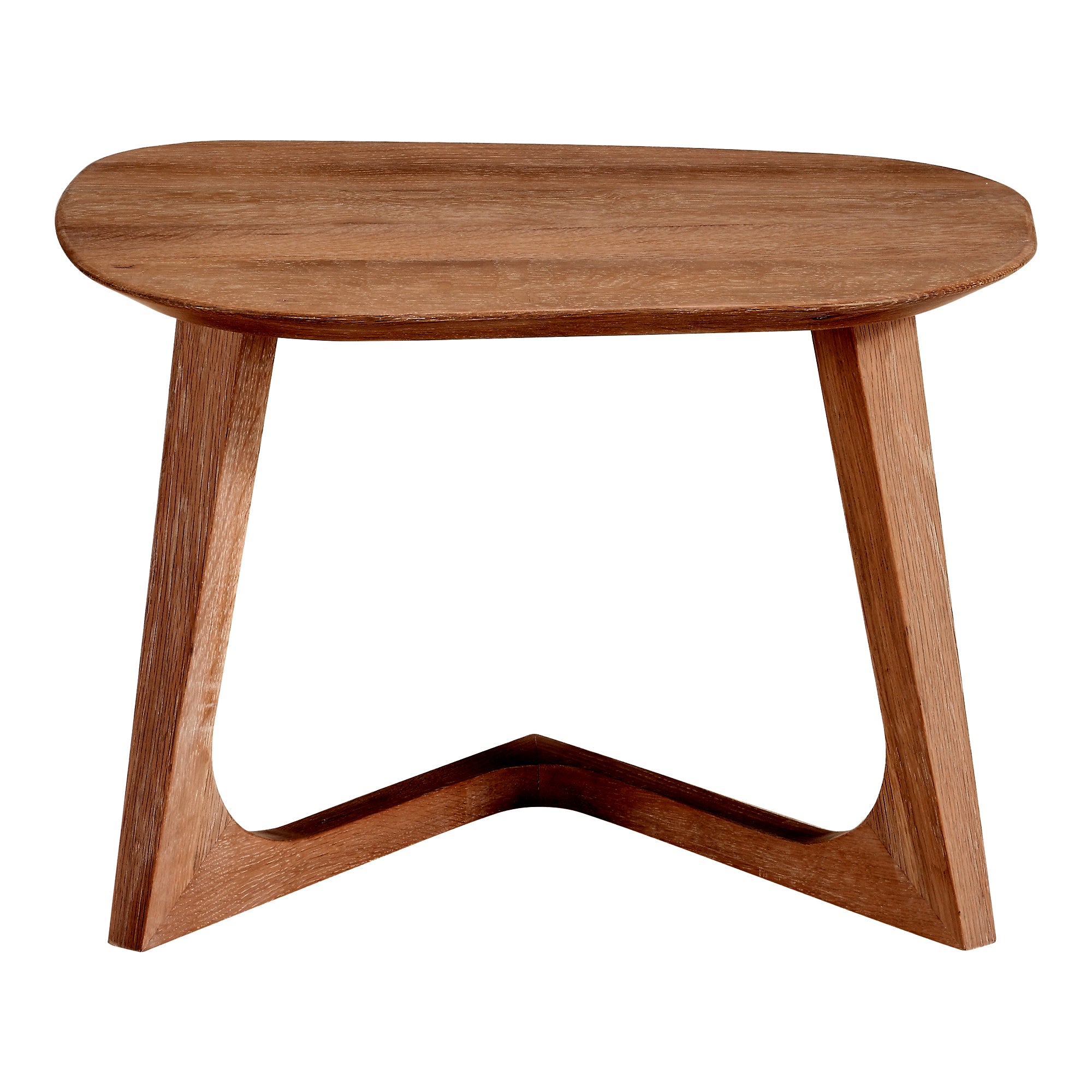 Godenza End Table Brown - Moes Home