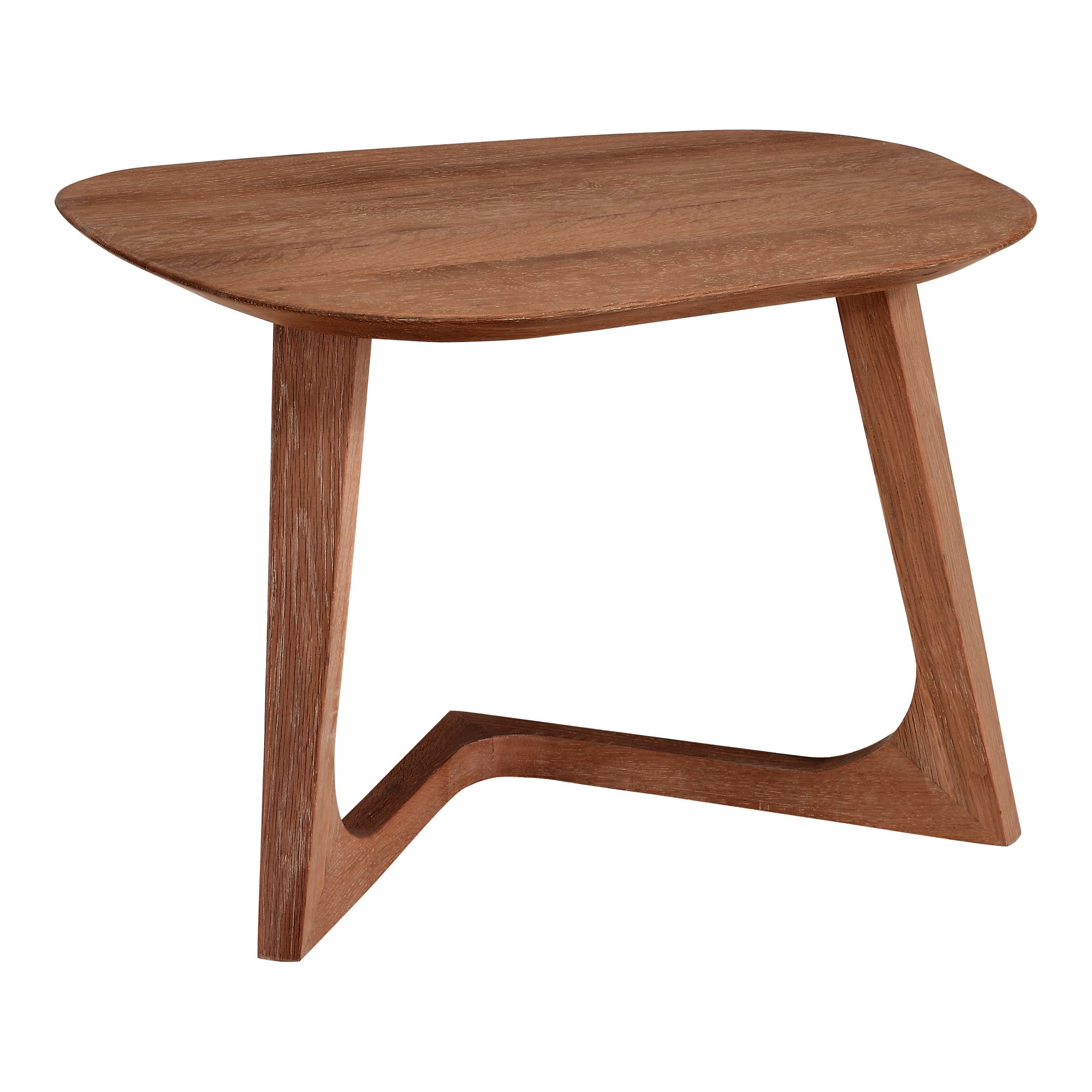 Godenza End Table Brown - Moes Home
