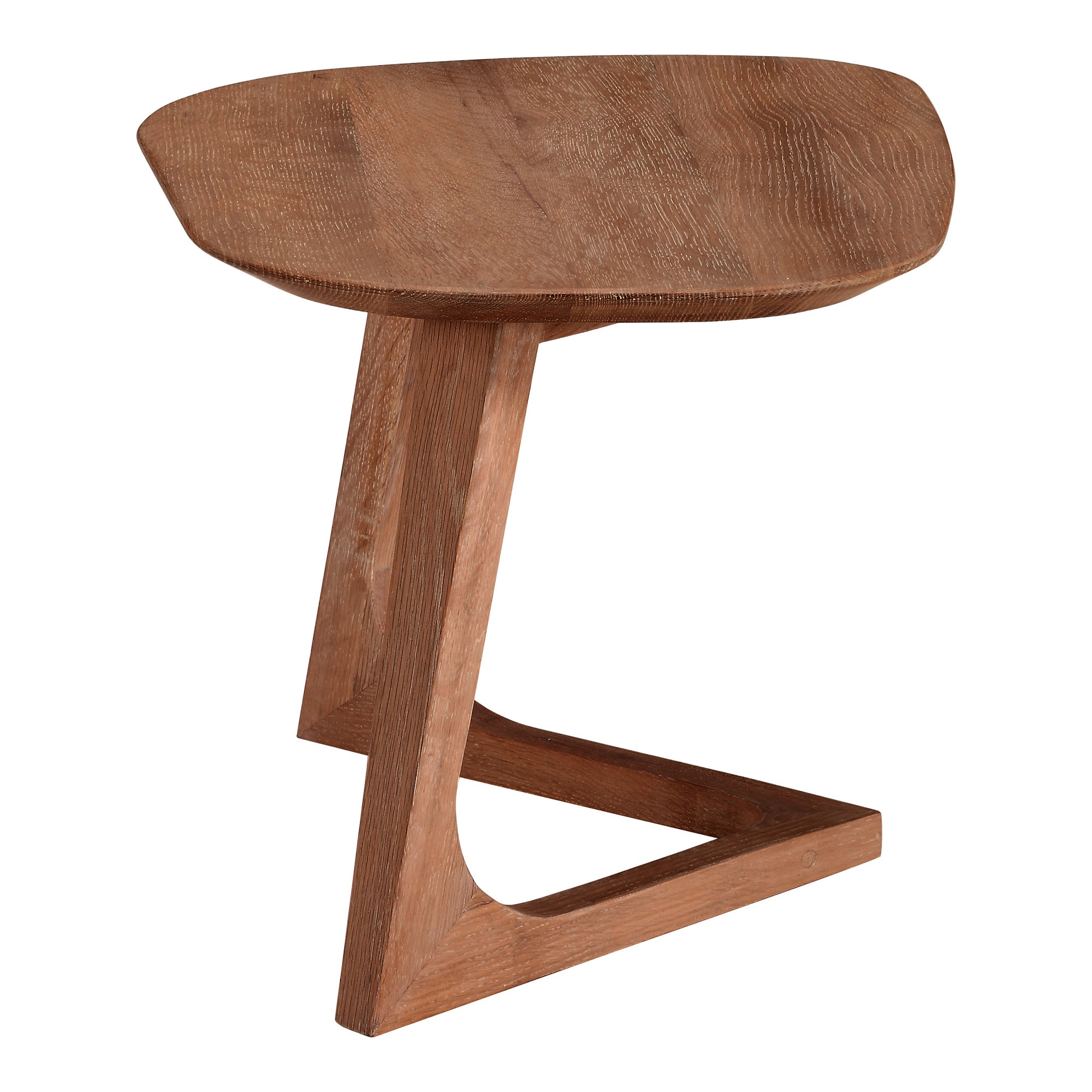 Godenza End Table Brown - Moes Home